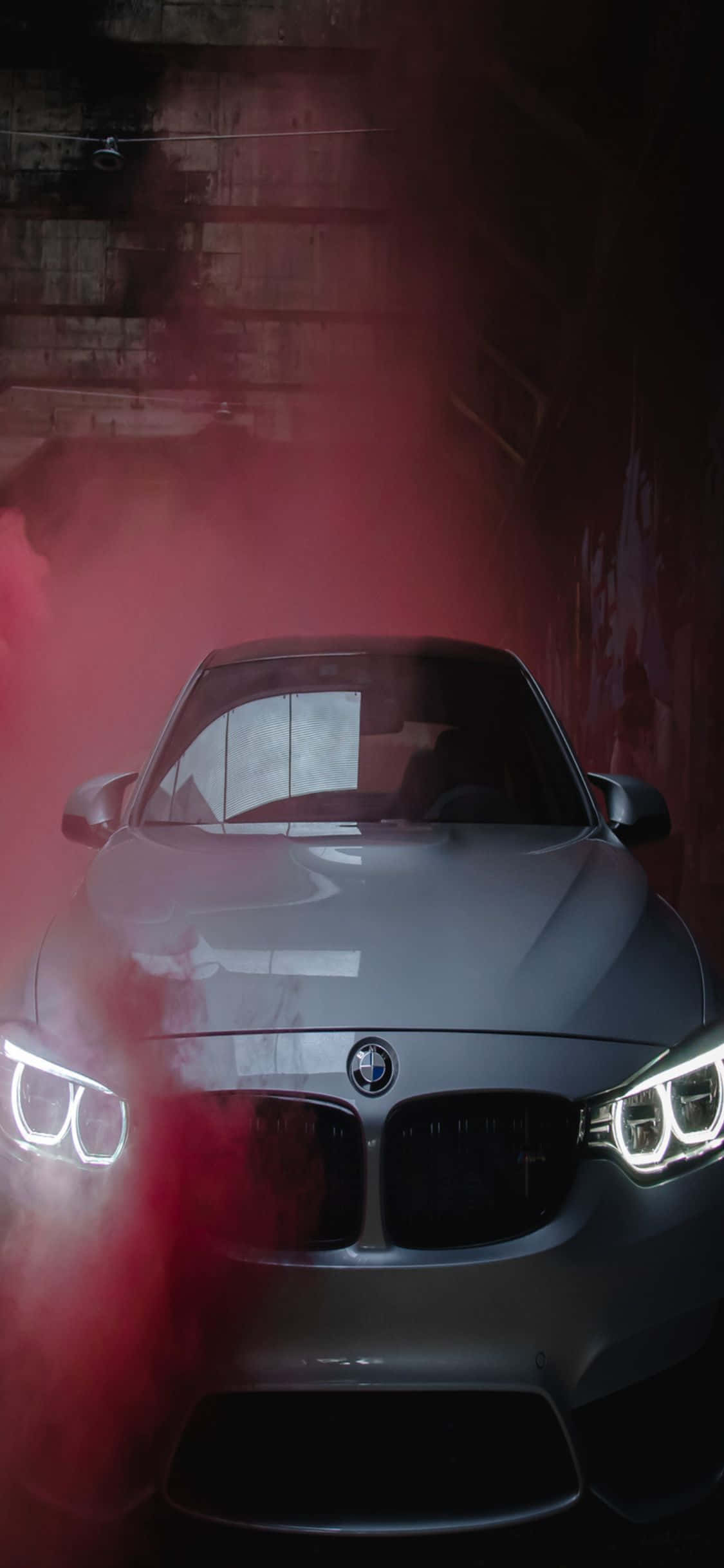 BMW और iPhone X की अंतिम लक्जरी का अनुभव करें। वॉलपेपर