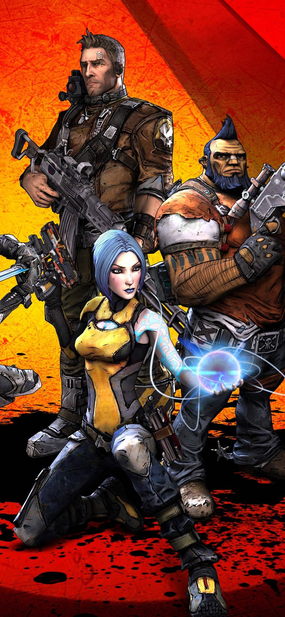 borderlands 2 pc - पीसी गेम वॉलपेपर