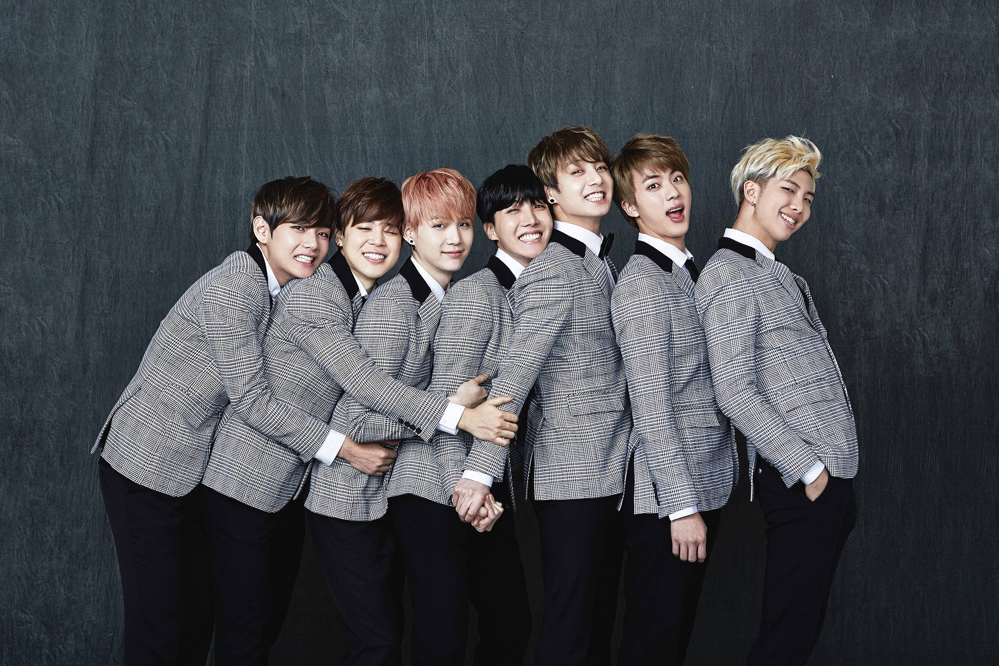 एस्थेटिक BTS 2015 Festa वॉलपेपर