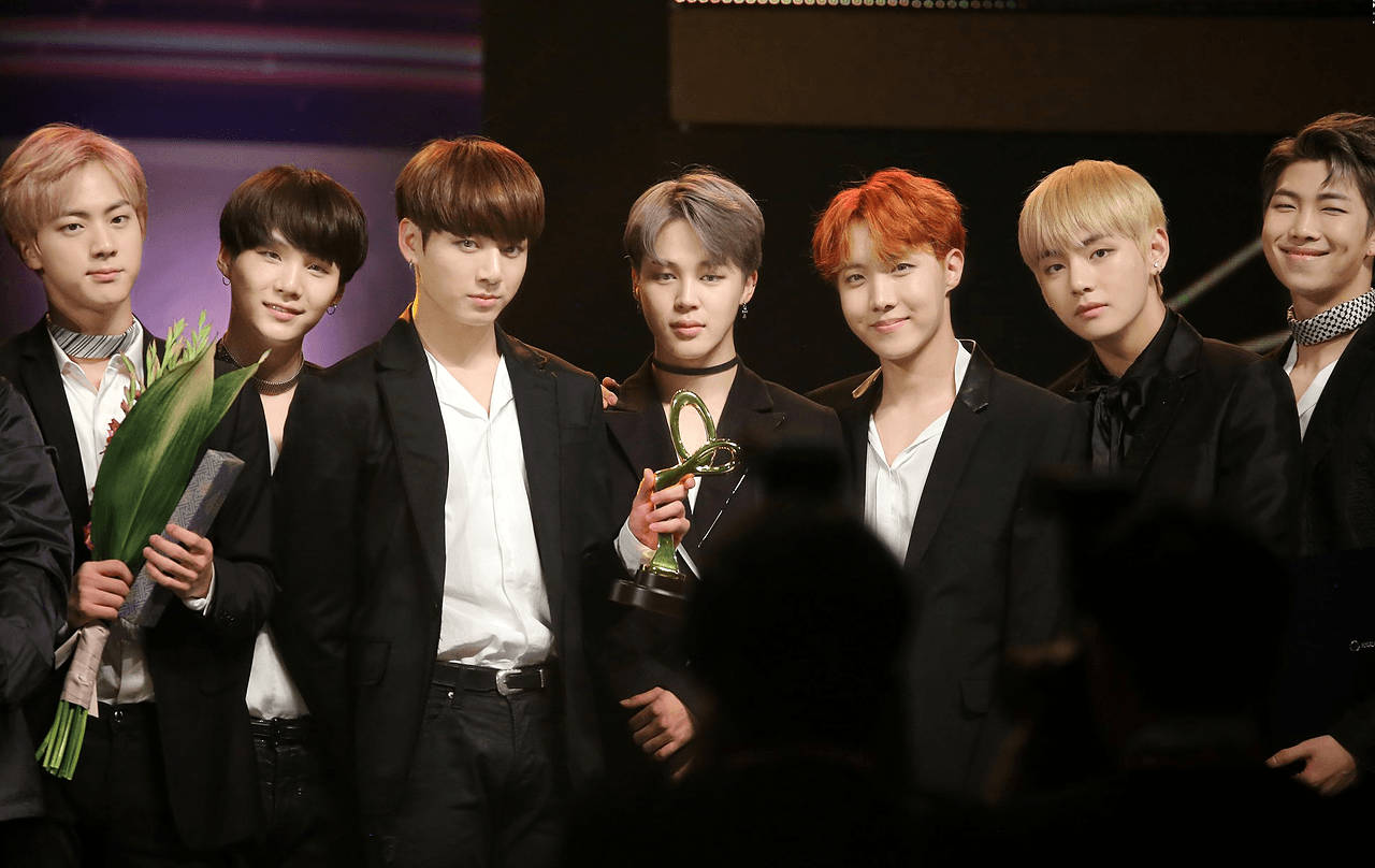 BTS अवार्ड 2020 वॉलपेपर