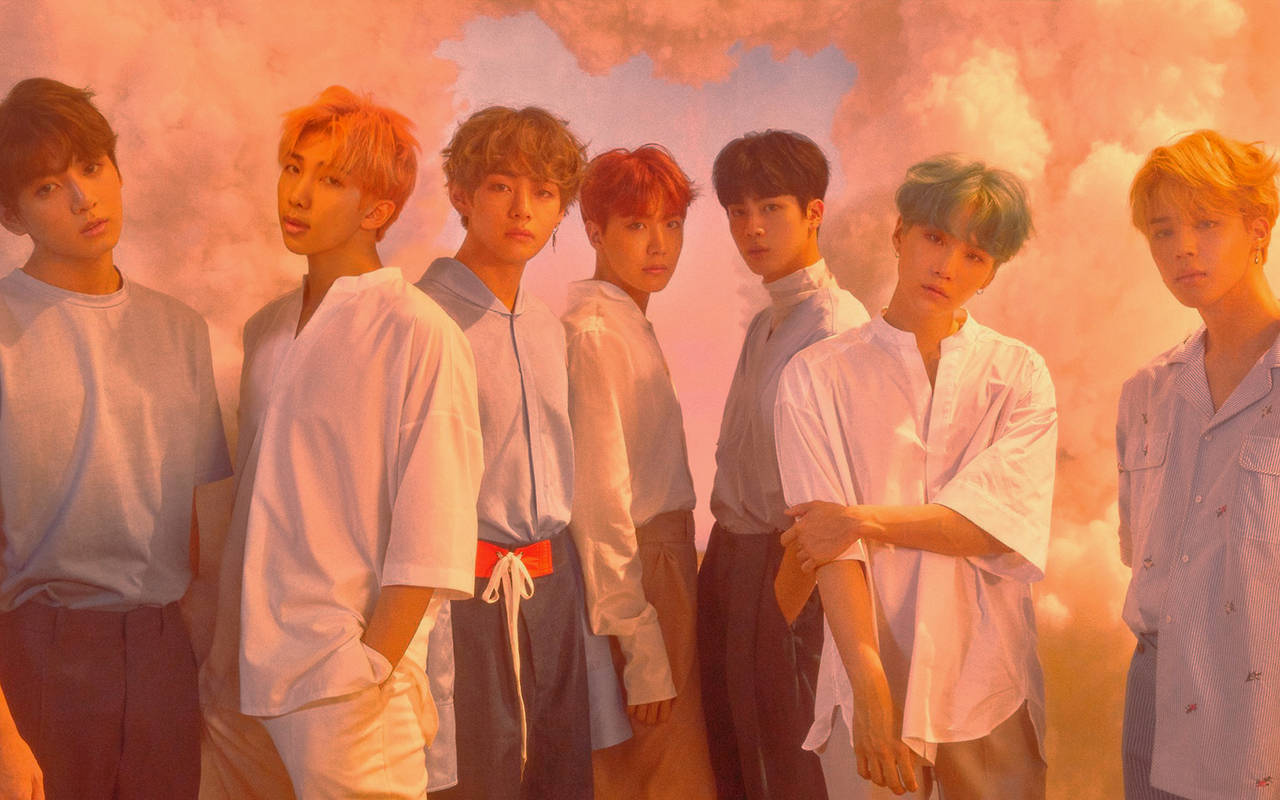BTS एस्थेटिक फ़िल्टर 2020 वॉलपेपर