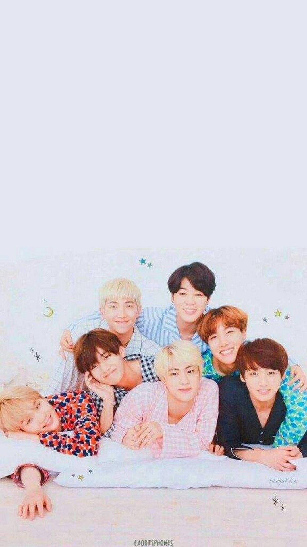 BTS 2020 एस्थेटिक वॉलपेपर
