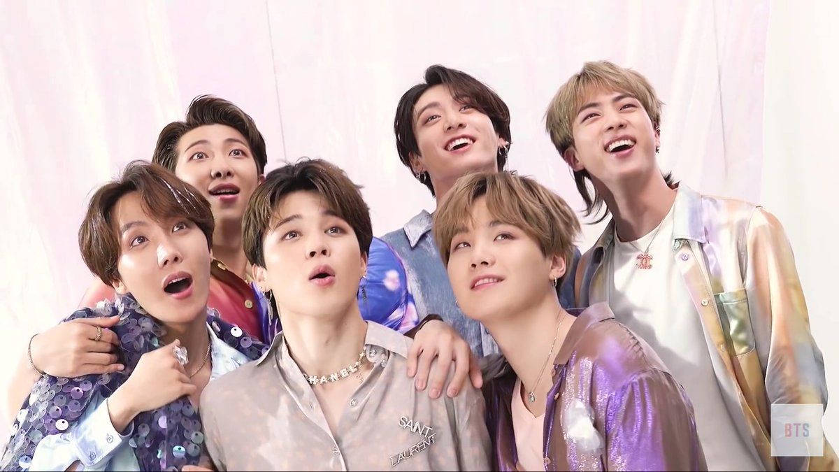 BTS 2020 के भाव वॉलपेपर