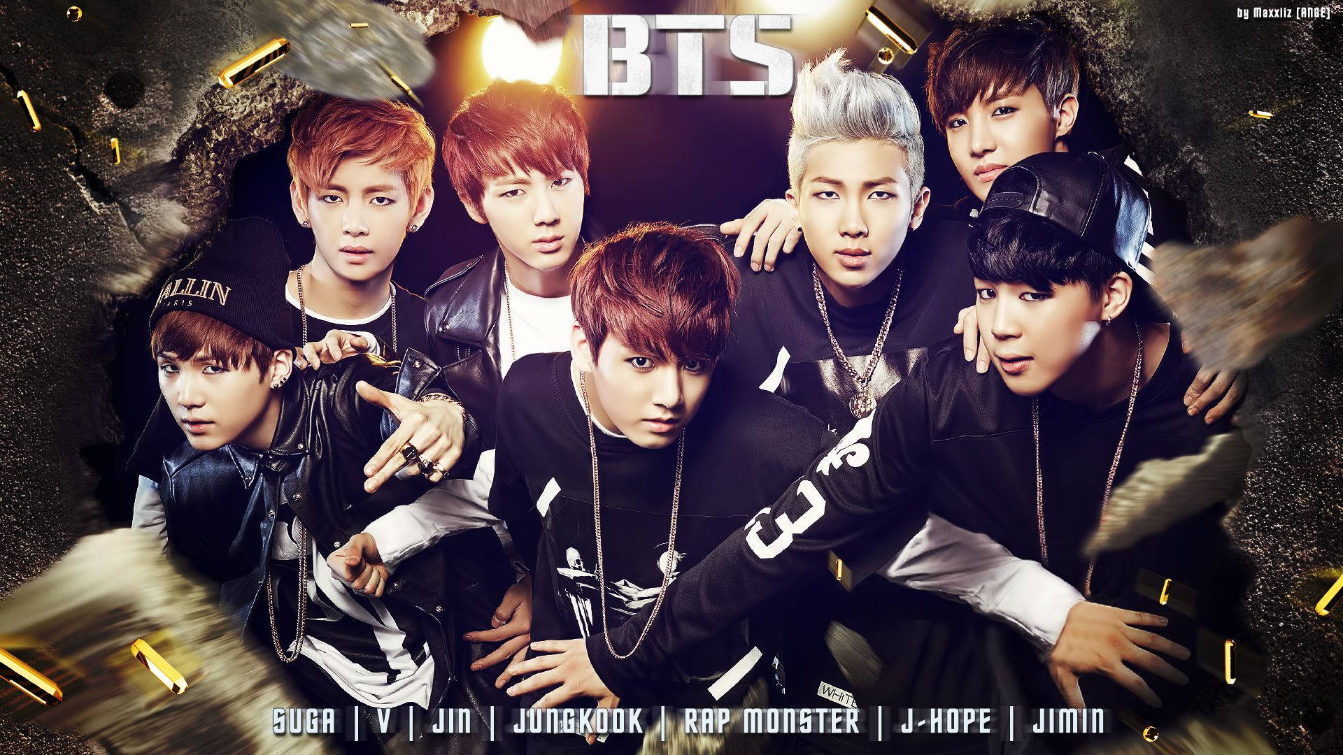 BTS कवर वॉलपेपर