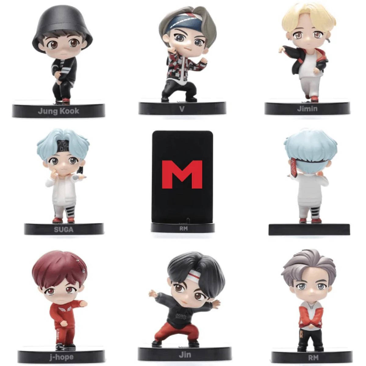 टिनी टैन BTS कलेक्टिबल डॉल्स वॉलपेपर