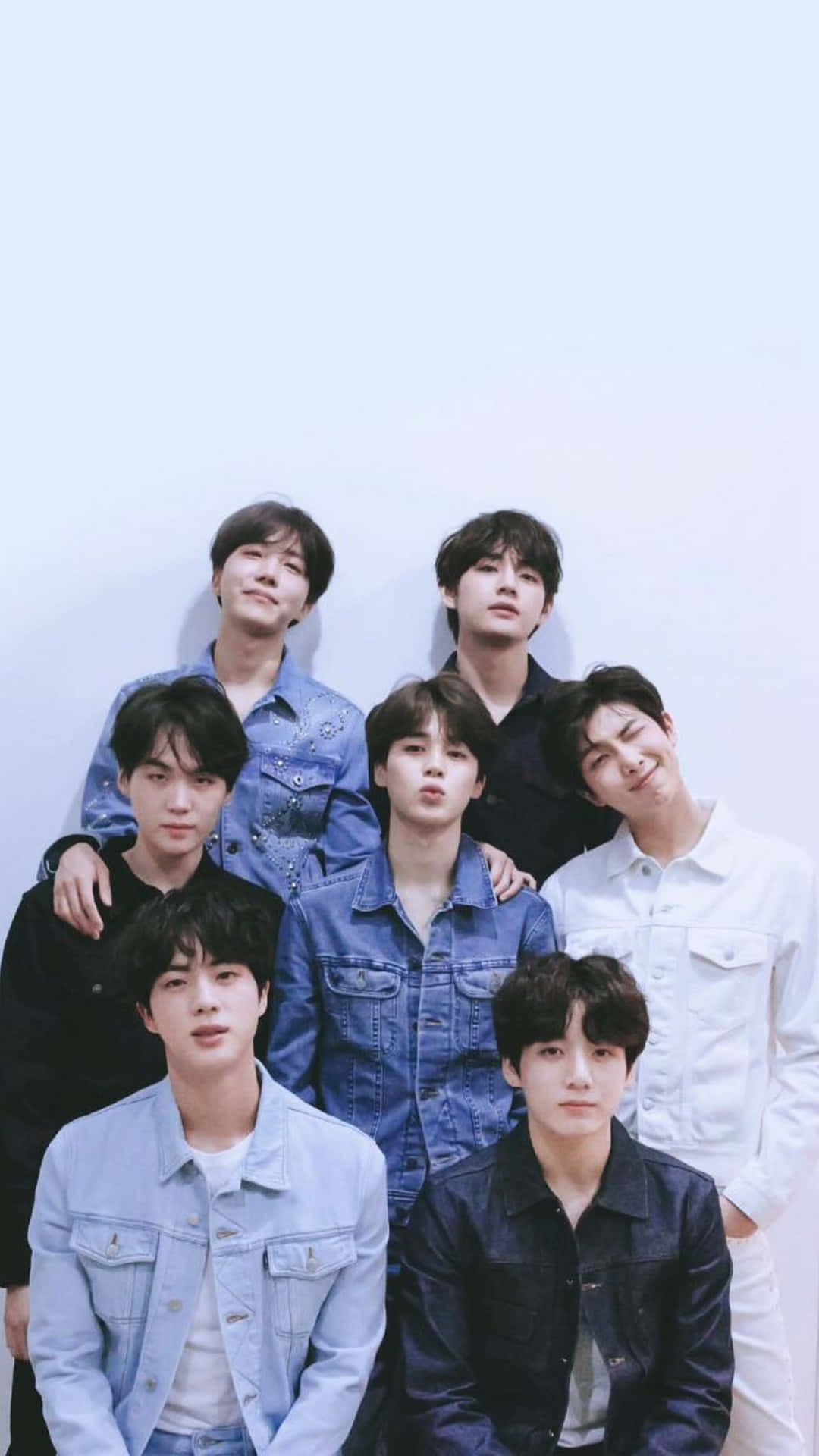 BTS फोटोशूट आईफोन वॉलपेपर