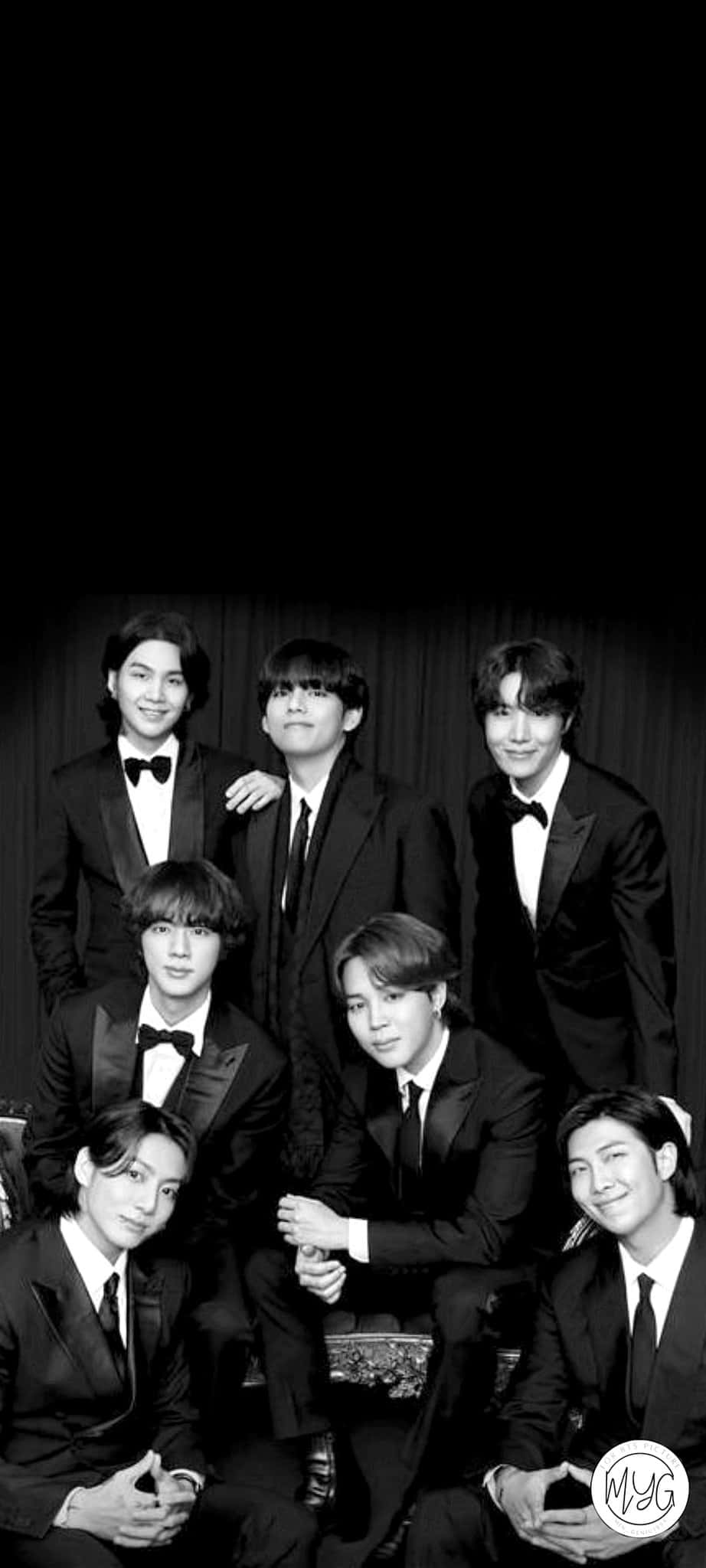Bts बैकग्राउंड वॉलपेपर