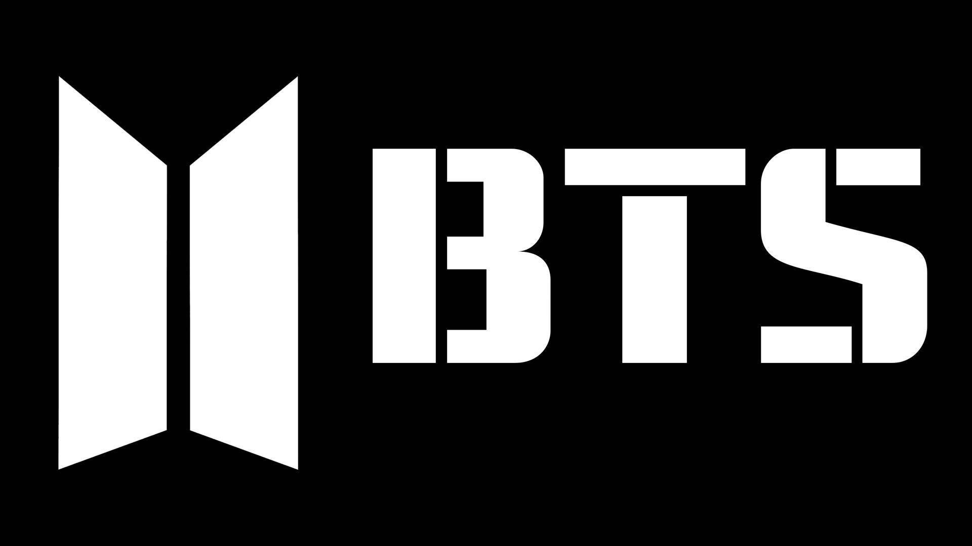 BTS डेब्यू लोगो वॉलपेपर