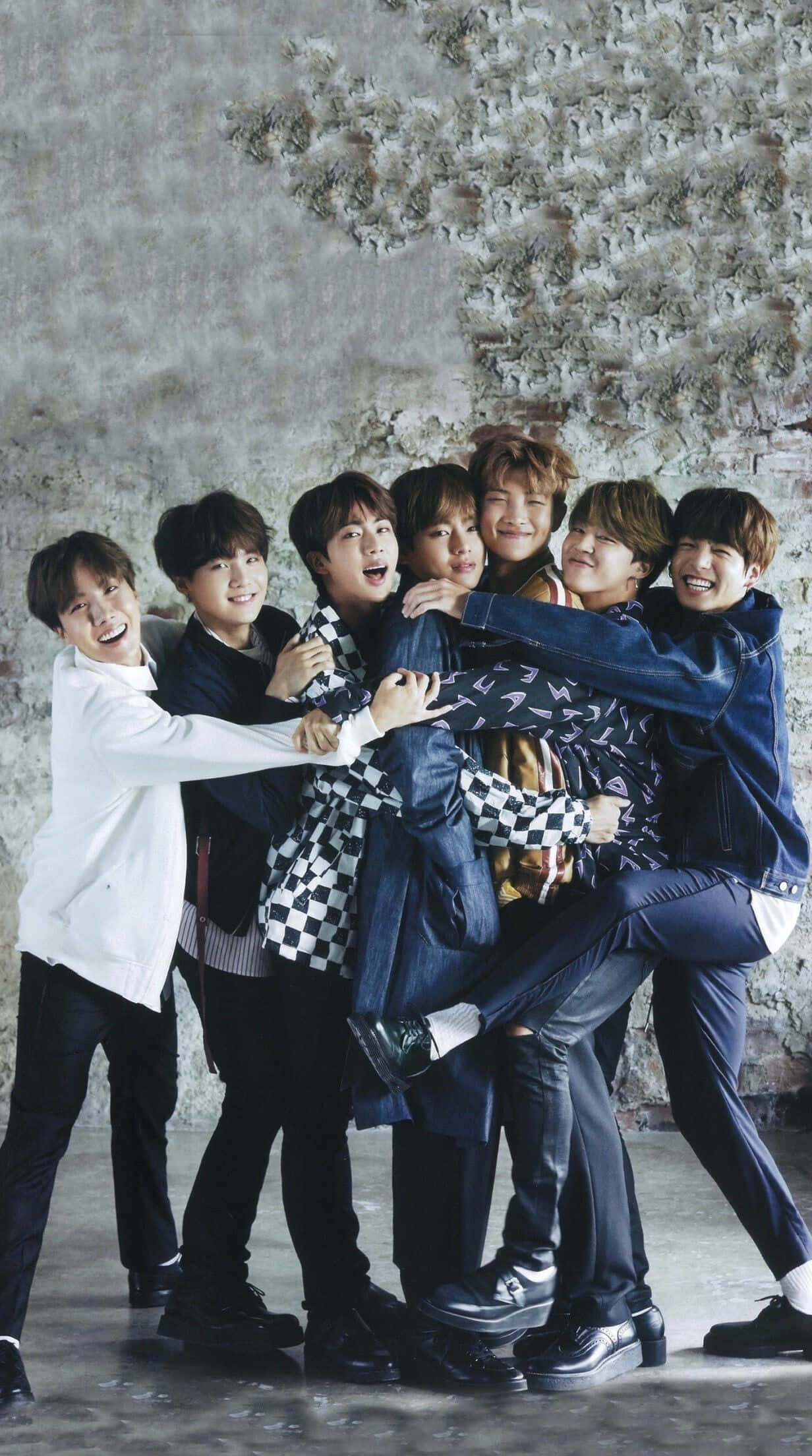 Bts बैकग्राउंड वॉलपेपर