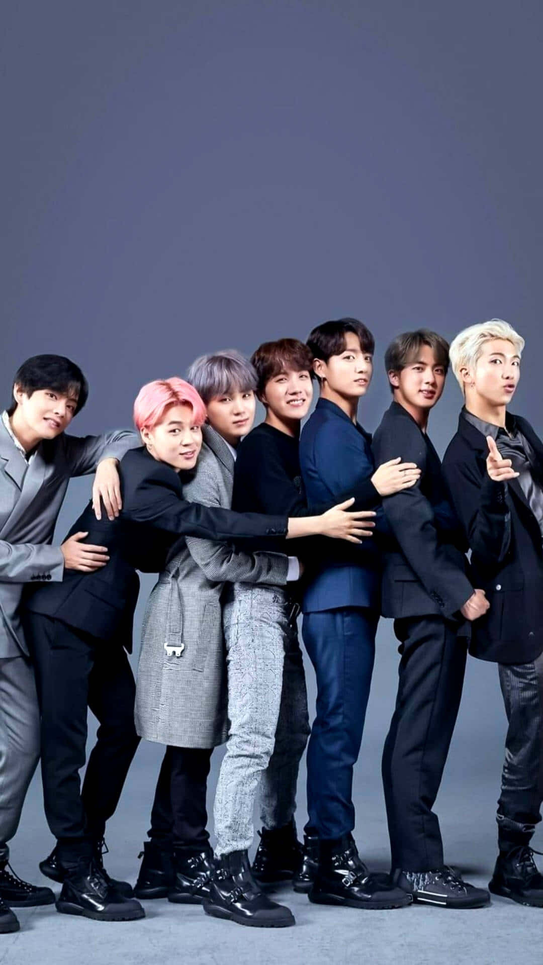 Bts बैकग्राउंड वॉलपेपर