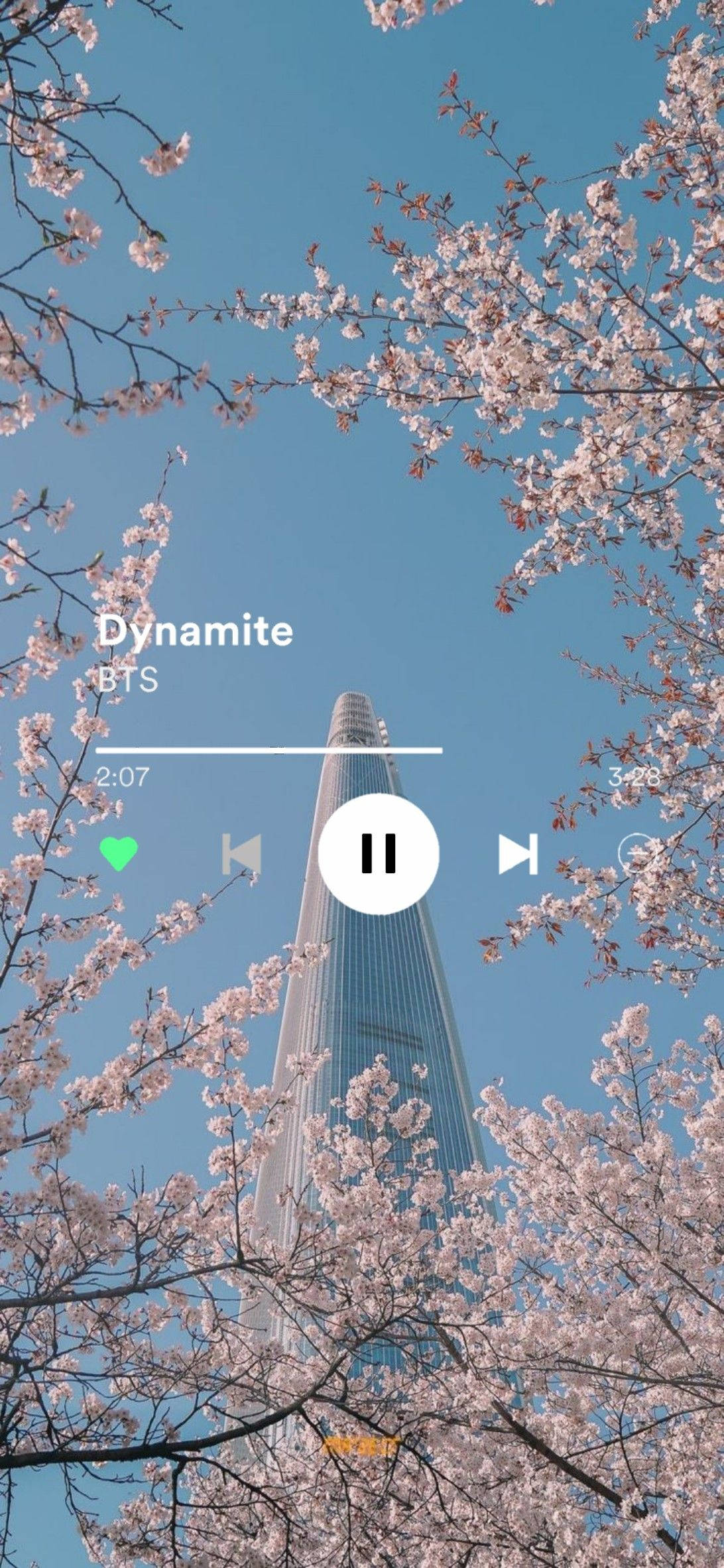 संगीत सौंदर्य BTS Dynamite वॉलपेपर
