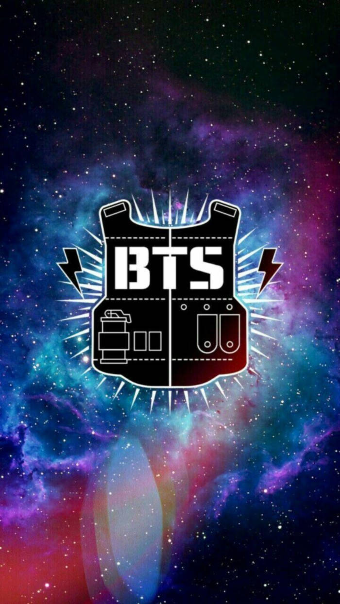 BTS Galaxy तारों भरा नीहारिका वॉलपेपर