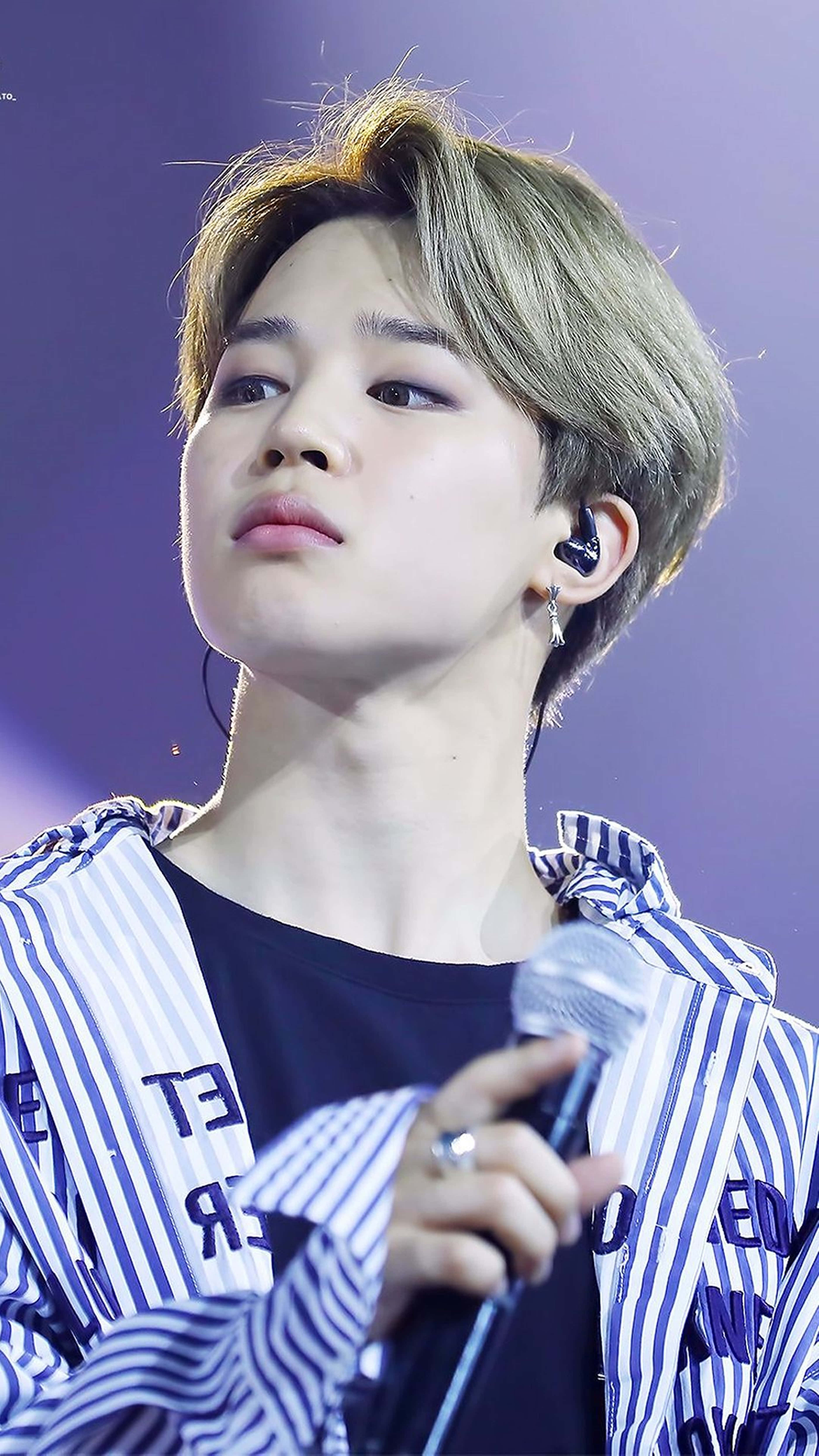 BTS जिमिन का प्यारा चेहरा HD वॉलपेपर