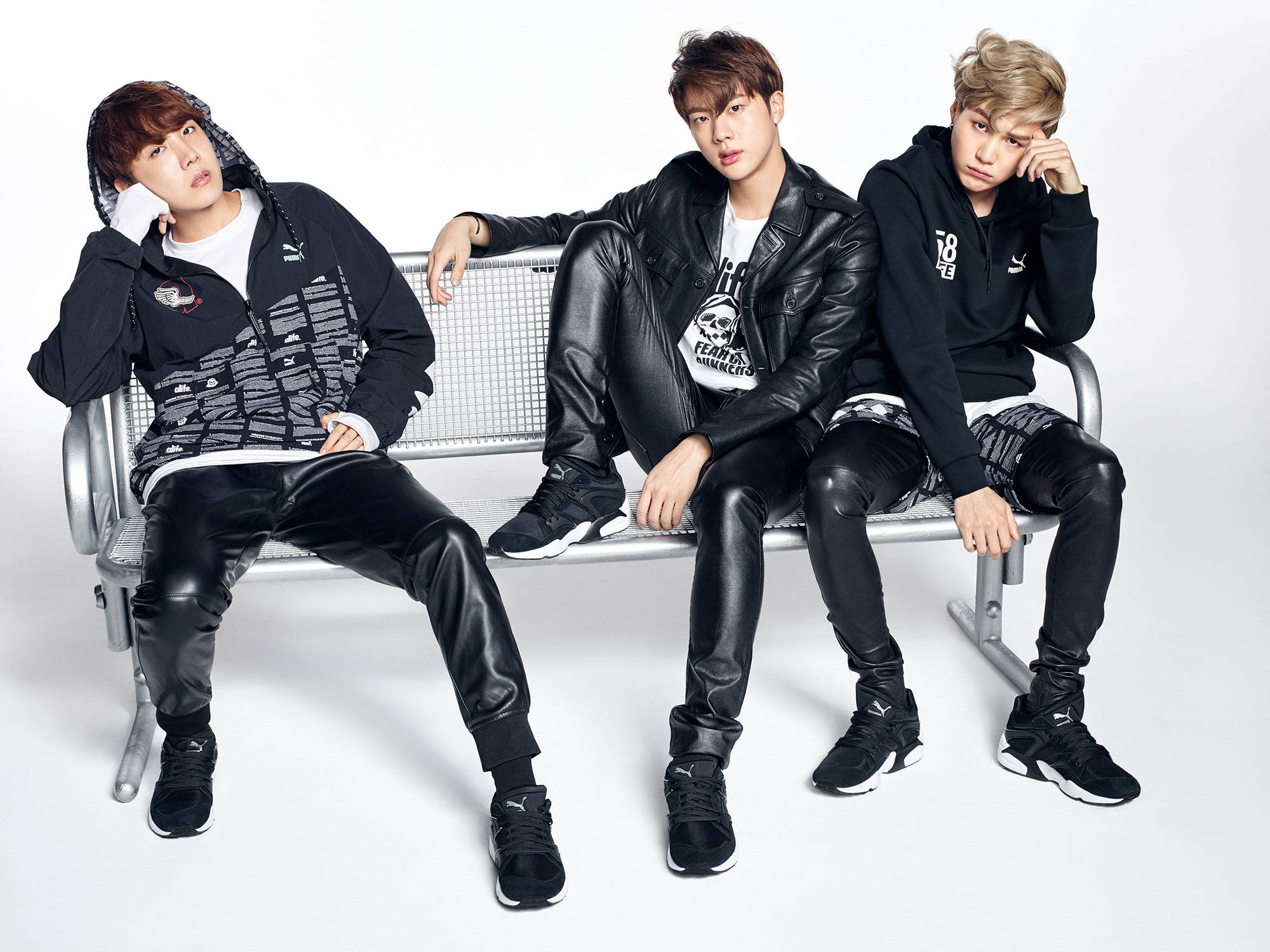 BTS Hyung Line सौंदर्य वॉलपेपर