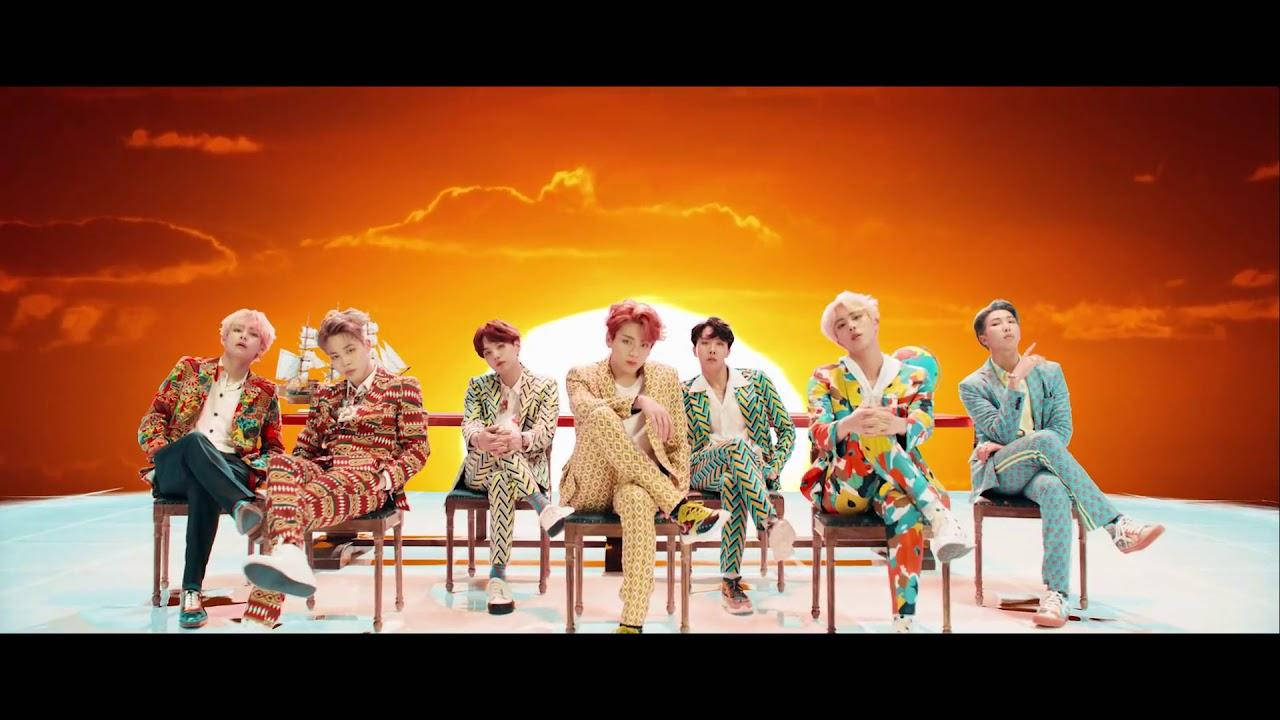 BTS "Idol" एमवी डेस्कटॉप वॉलपेपर