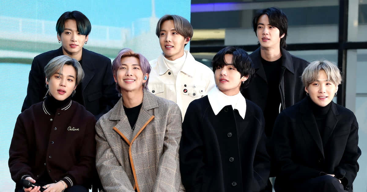 BTS NBC टुडे शो तस्वीर वॉलपेपर