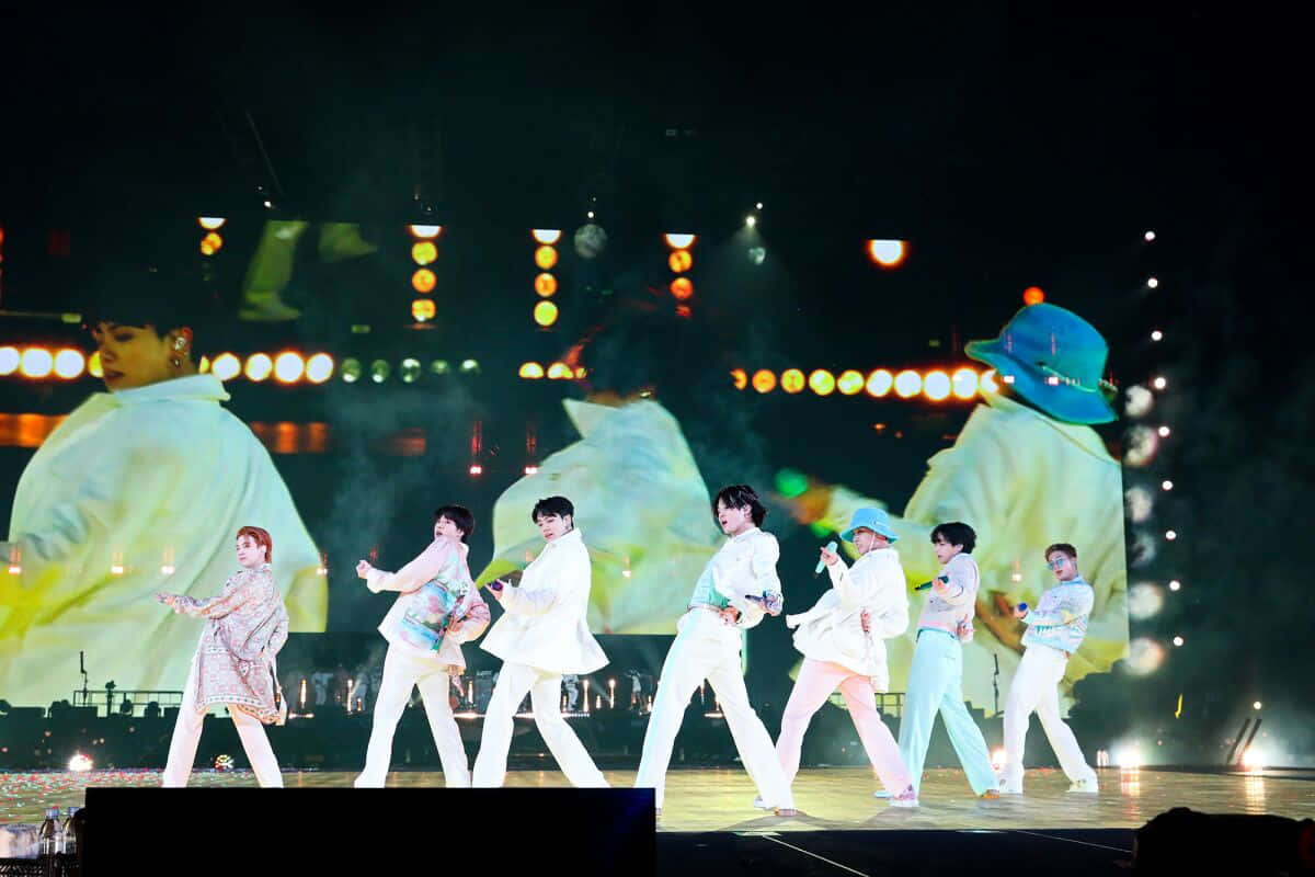 BTS Permission To Dance तस्वीर वॉलपेपर