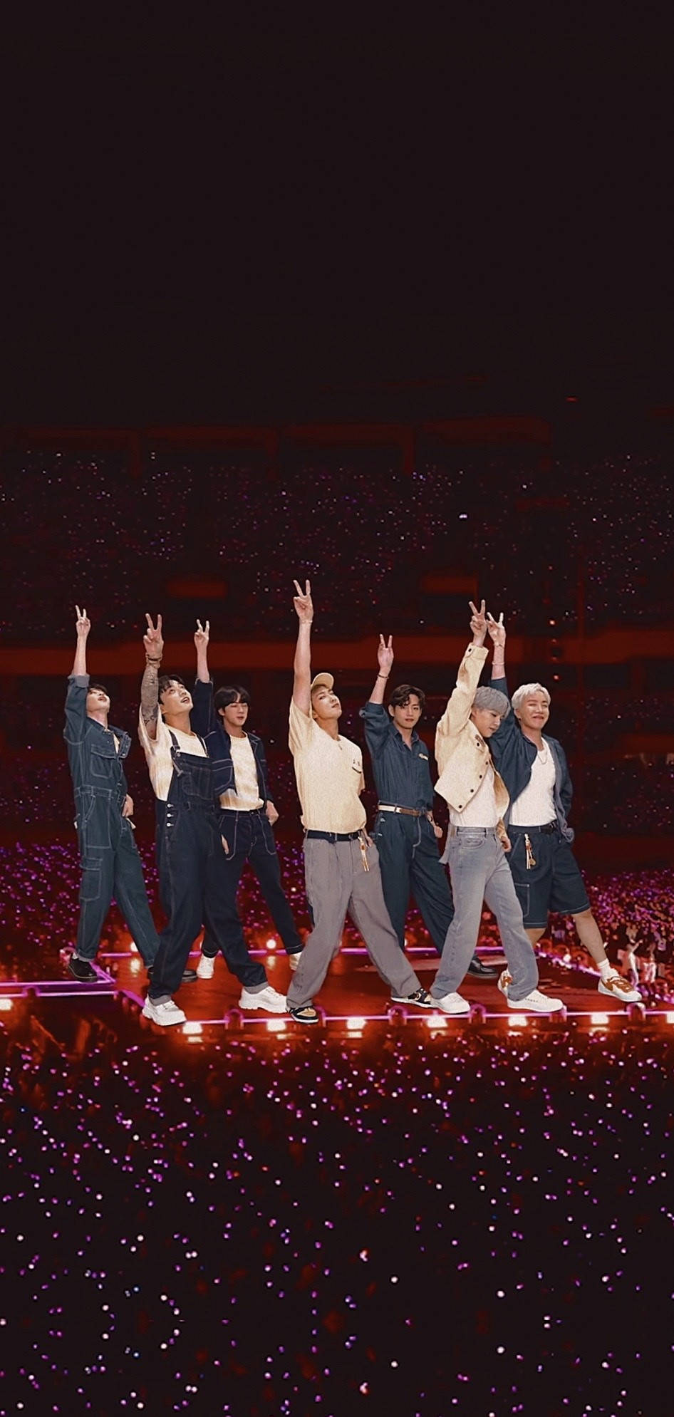 BTS Permission To Dance वॉलपेपर