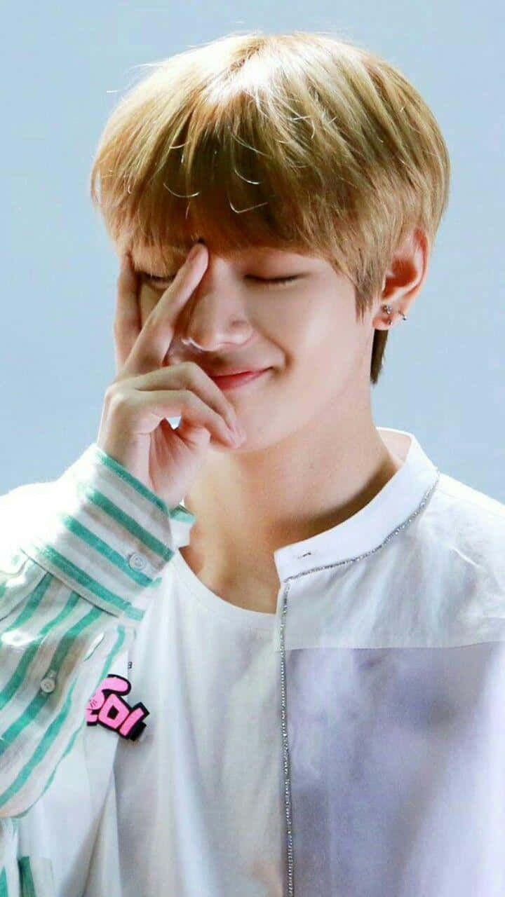 BTS V का मतलब है विजय! वॉलपेपर