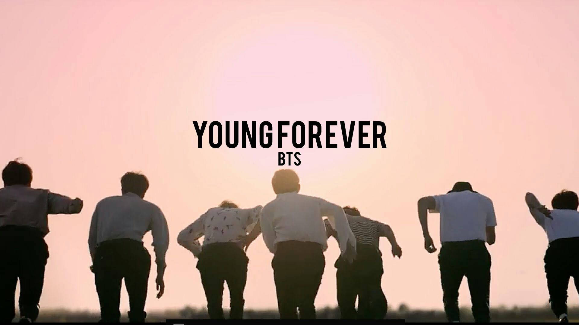 BTS Young Forever डेस्कटॉप वॉलपेपर