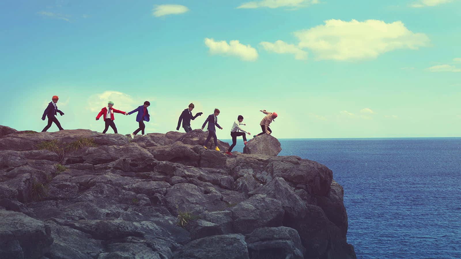 Bts एस्थेटिक तस्वीरें वॉलपेपर