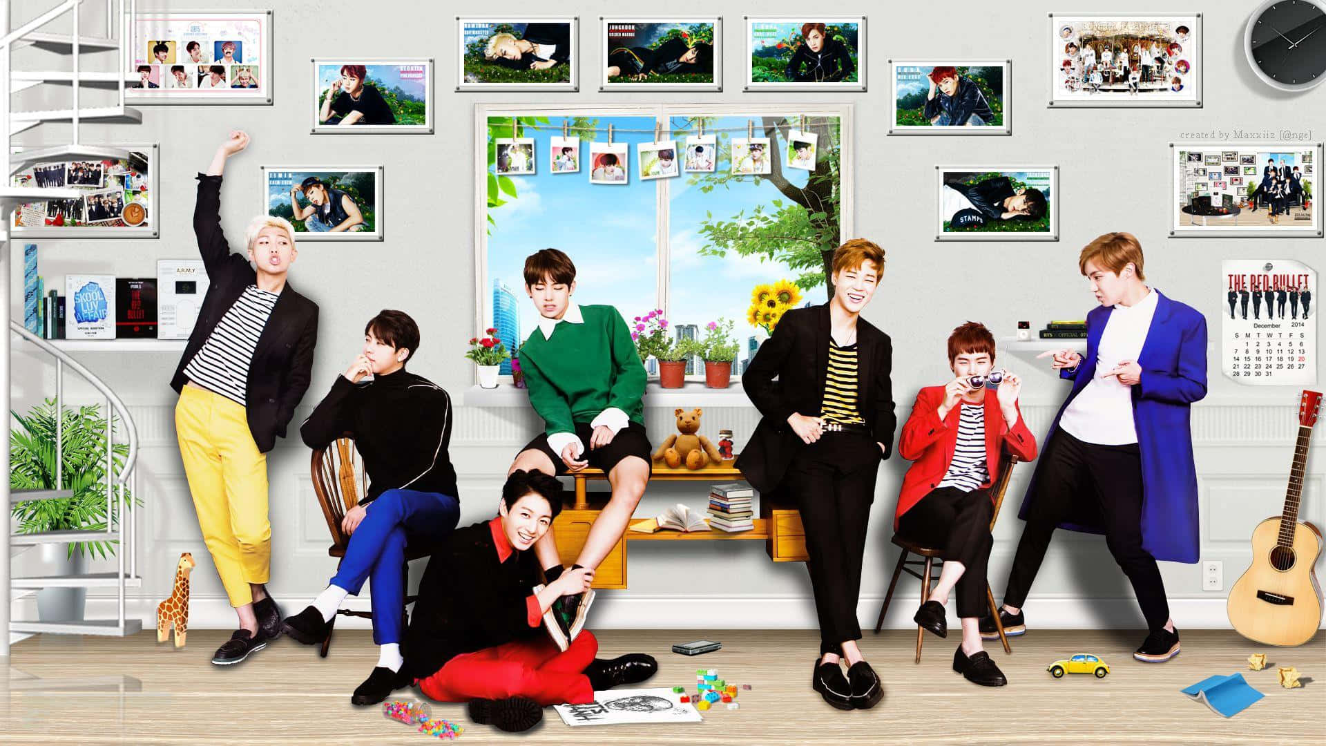 Bts एस्थेटिक तस्वीरें वॉलपेपर