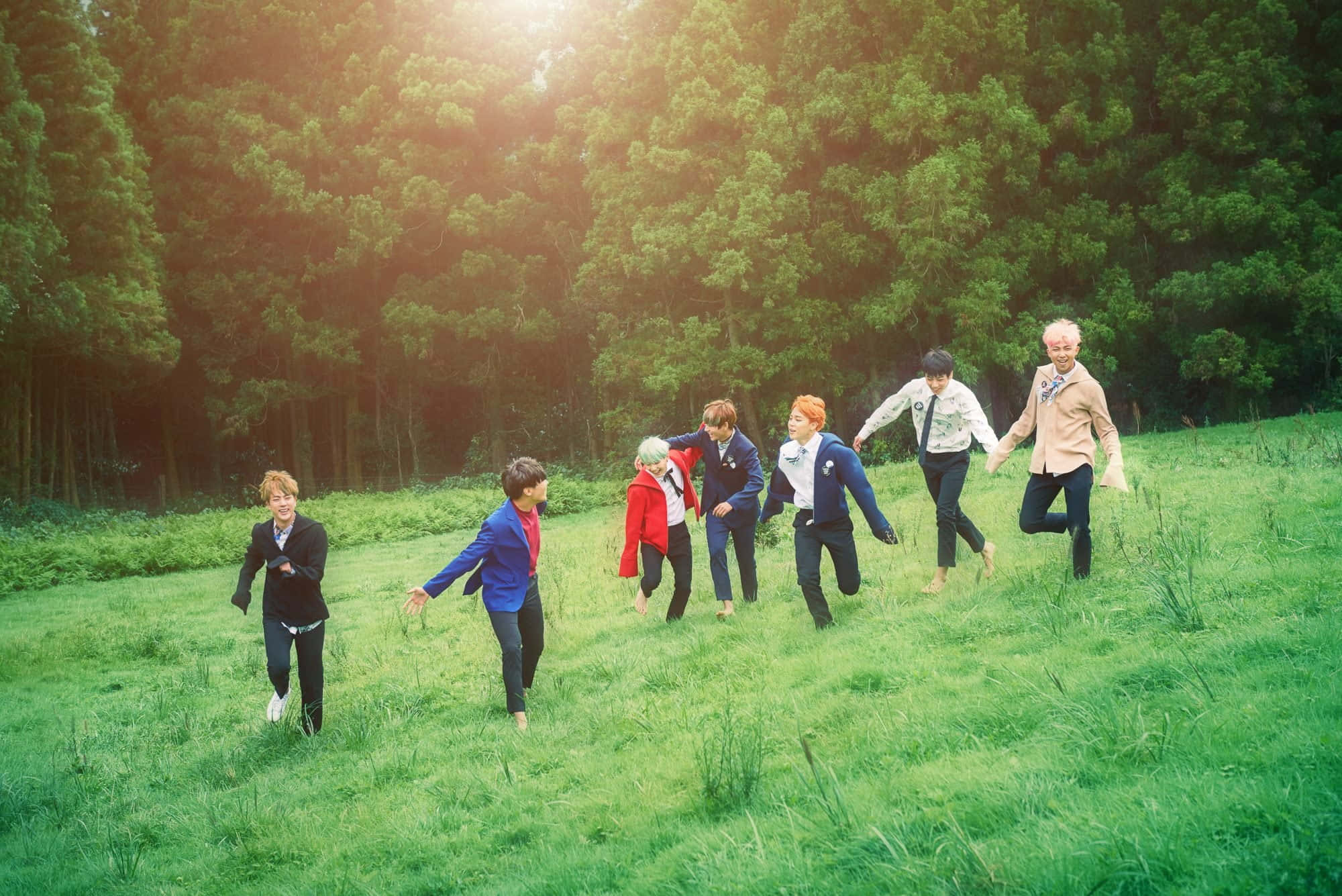Bts एस्थेटिक तस्वीरें वॉलपेपर