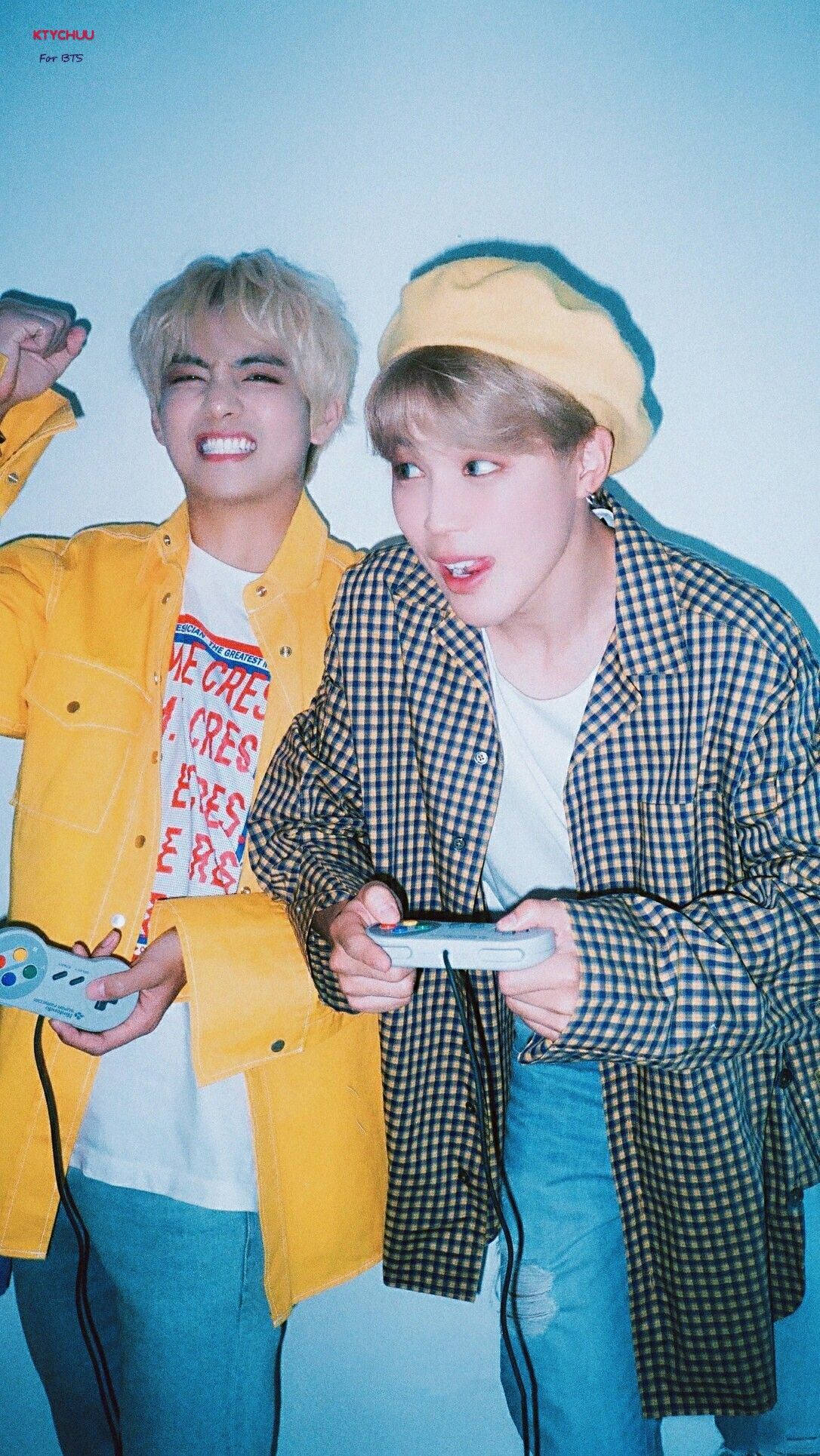 BTS जिमिन और वी 2020 वॉलपेपर