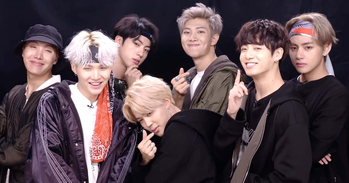 BTS द एलेन डिजेनरेस शो तस्वीर वॉलपेपर