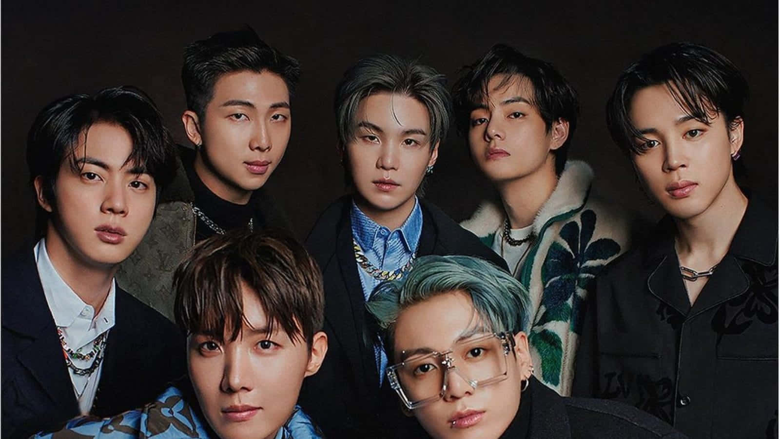 BTS फोटोशूट वोग हांगकांग कवर वॉलपेपर