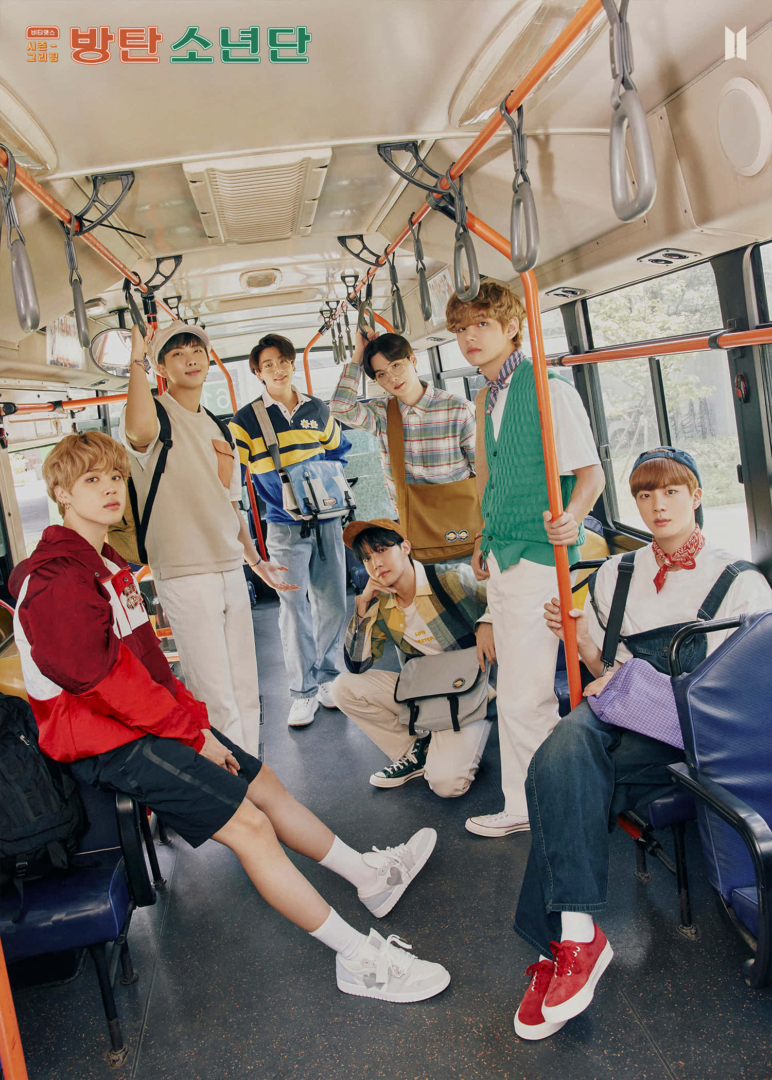 BTS सीज़न ग्रीटिंग्स तस्वीर वॉलपेपर