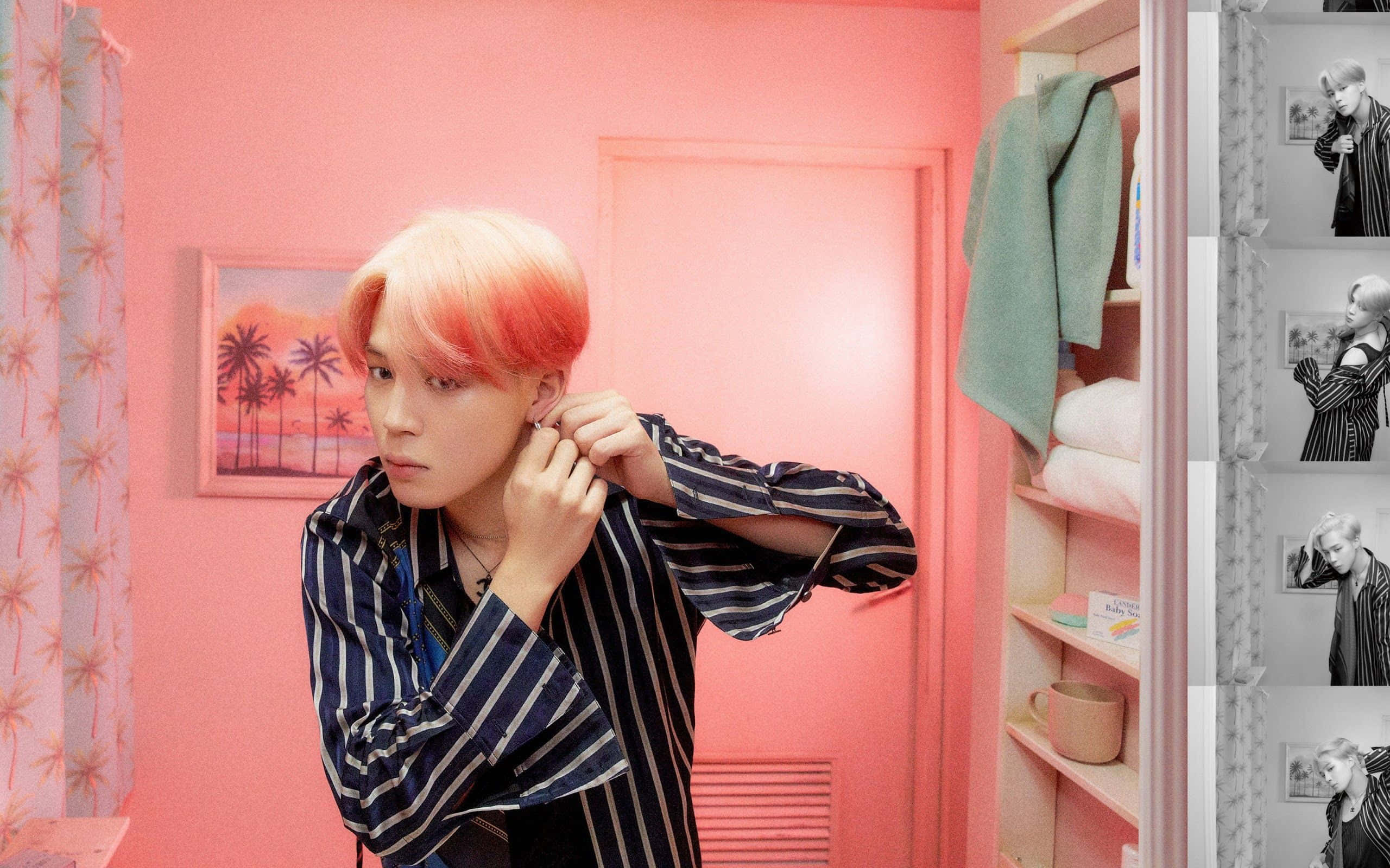 Bts सौंदर्यपूर्ण तस्वीरें वॉलपेपर