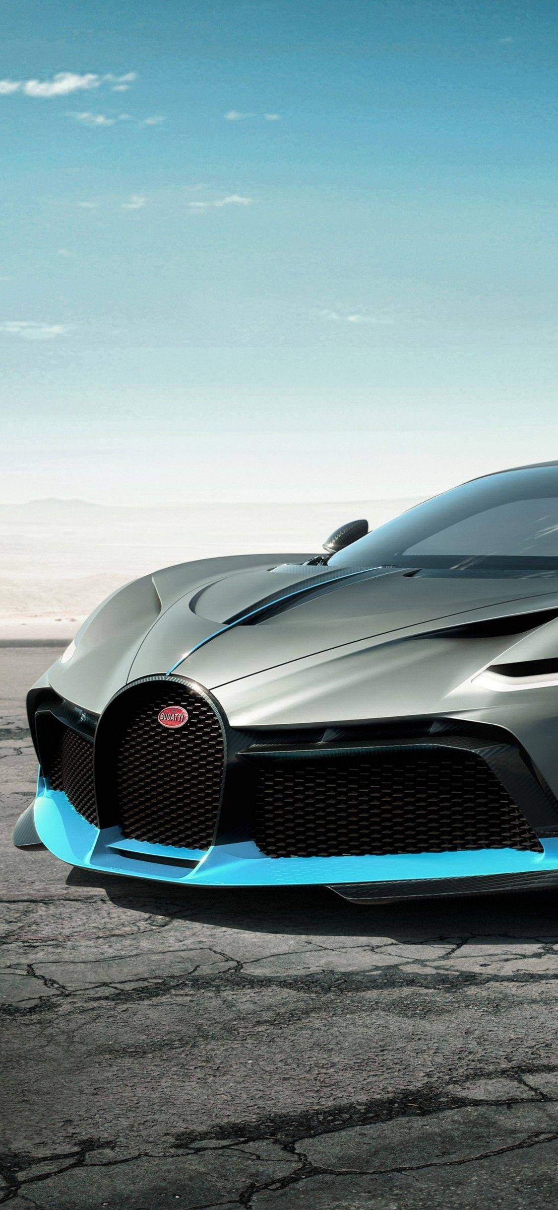 Bugatti Divo iPhone कार वॉलपेपर