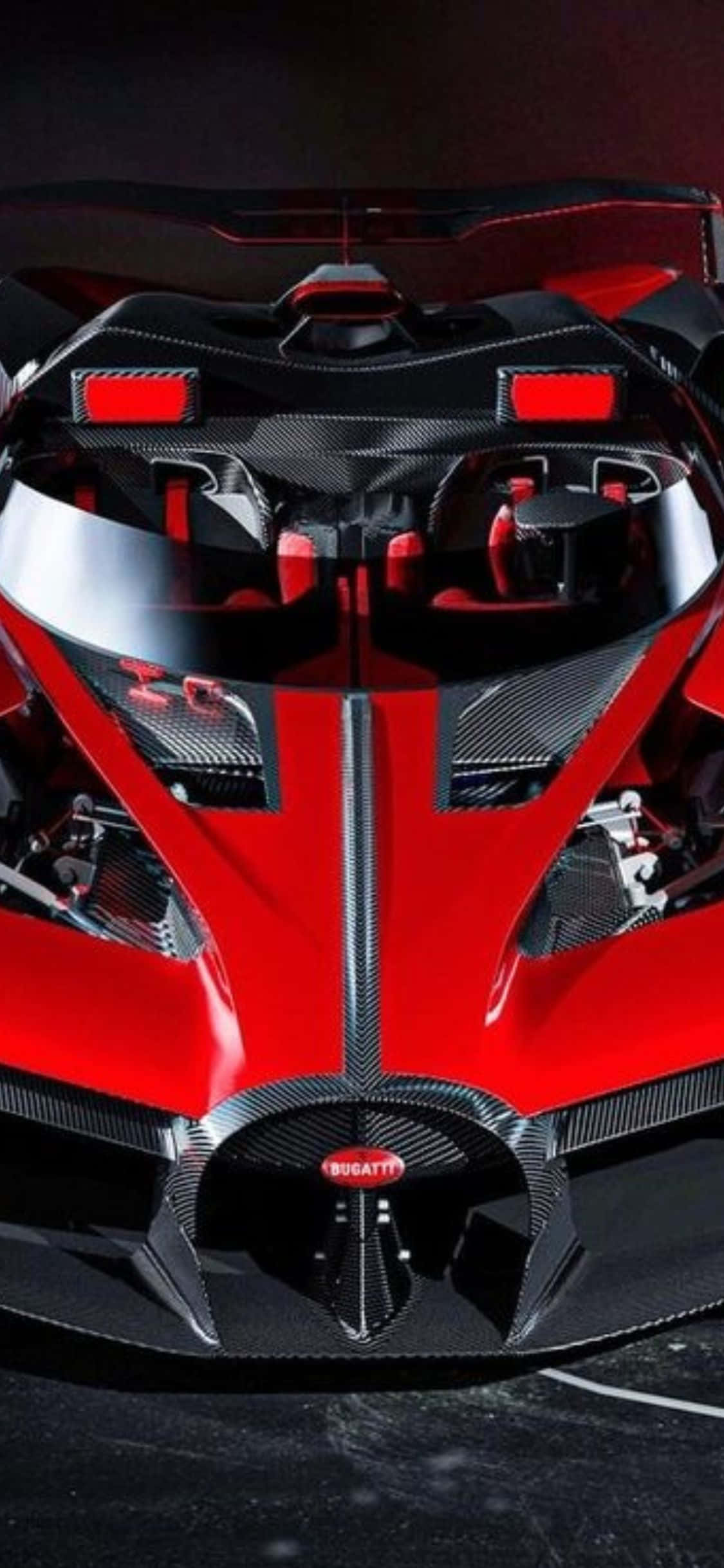 Bugatti-ब्रांडेड iPhone Xs की लक्ज़री का आनंद लें वॉलपेपर