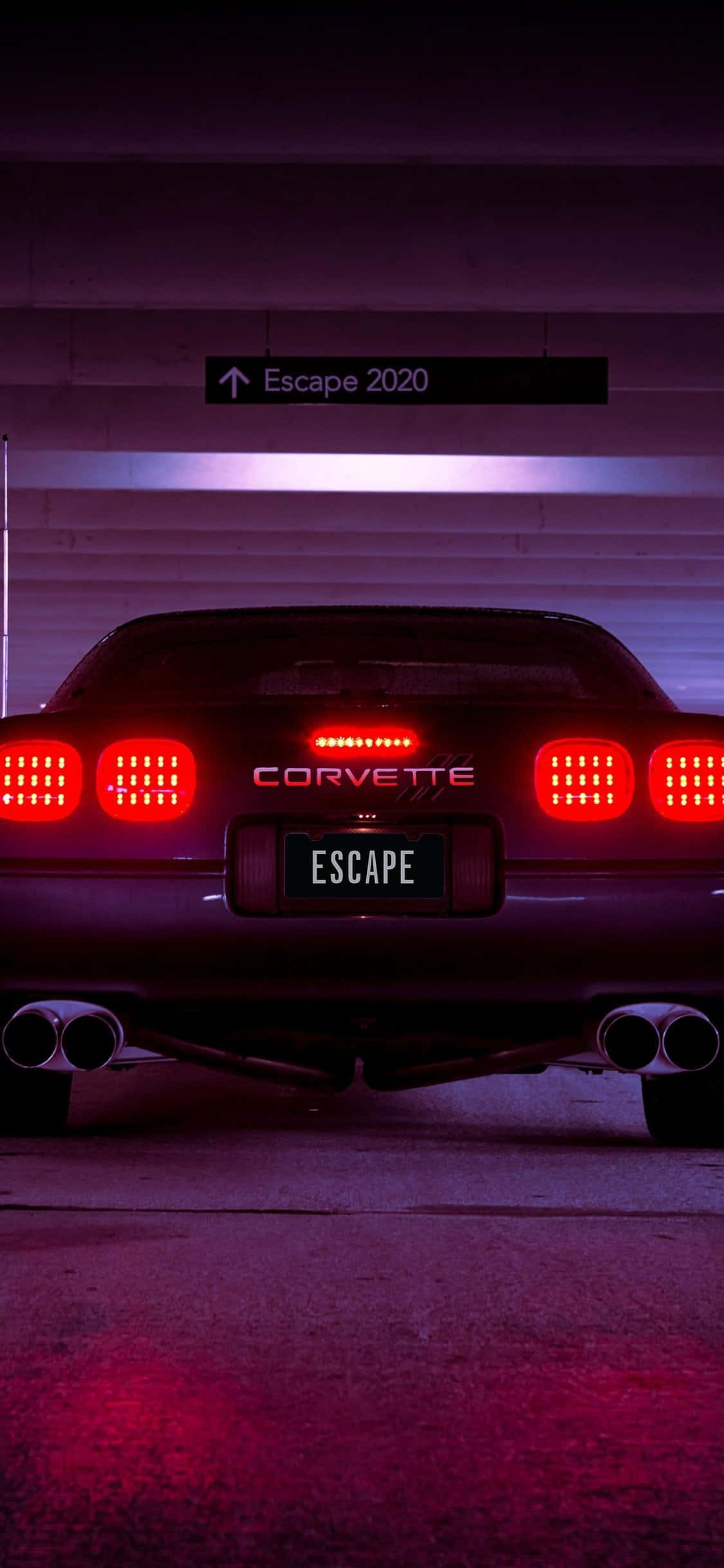C4 Corvette तस्वीरें वॉलपेपर