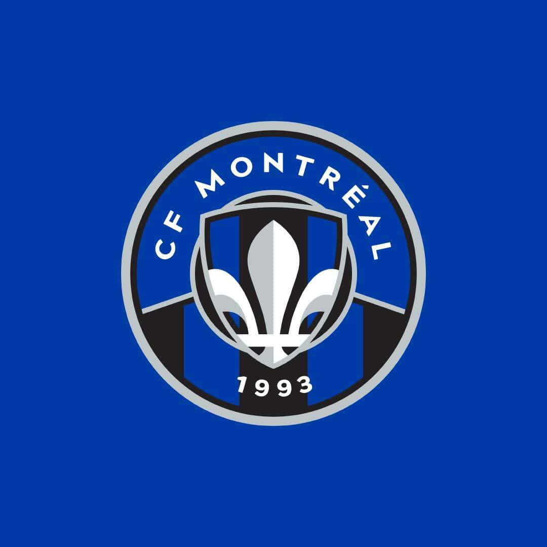 CF Montréal फुटबॉल क्लब लोगो वॉलपेपर