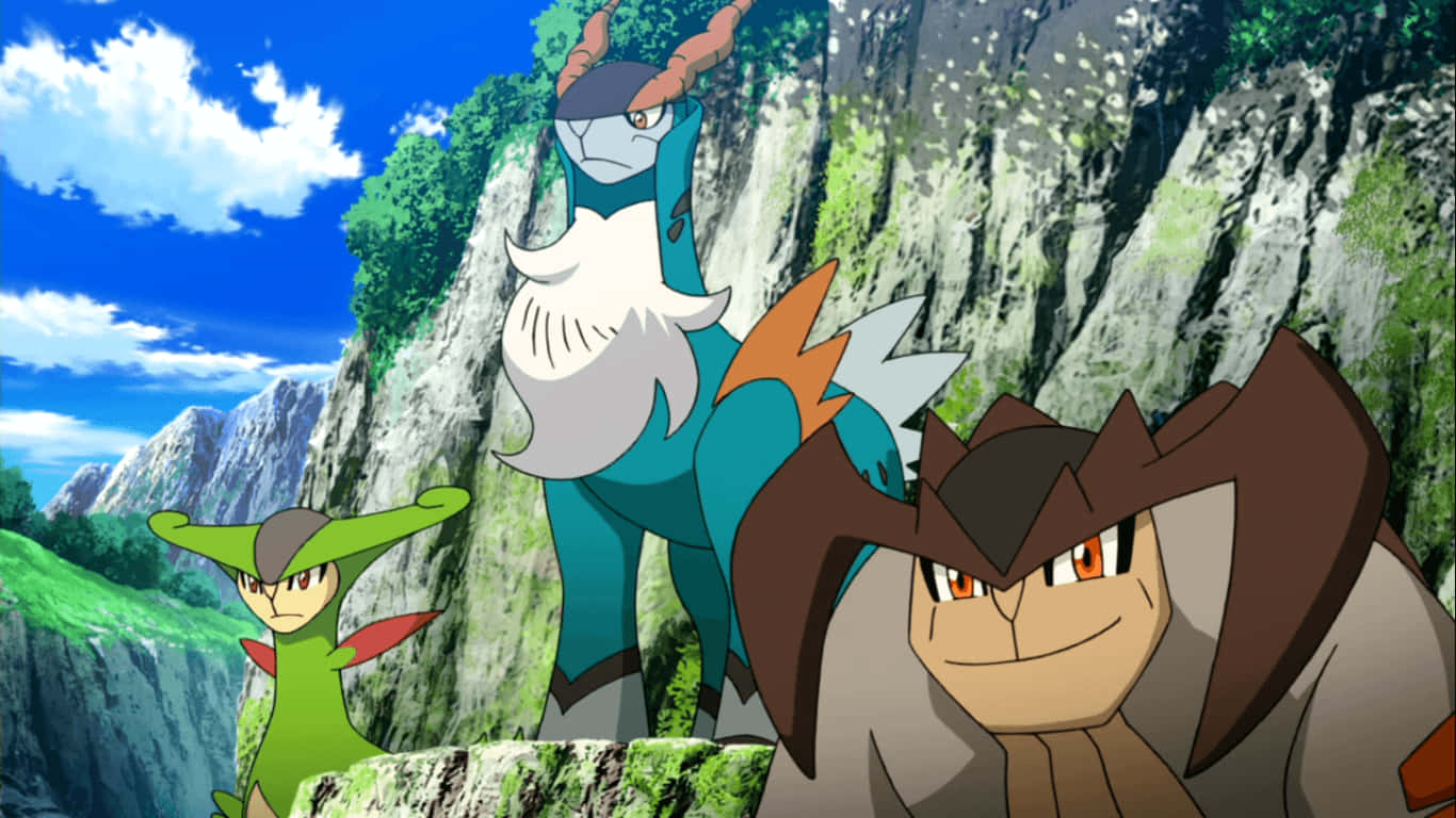 Cobalion, Terrakion और Virizion वॉलपेपर