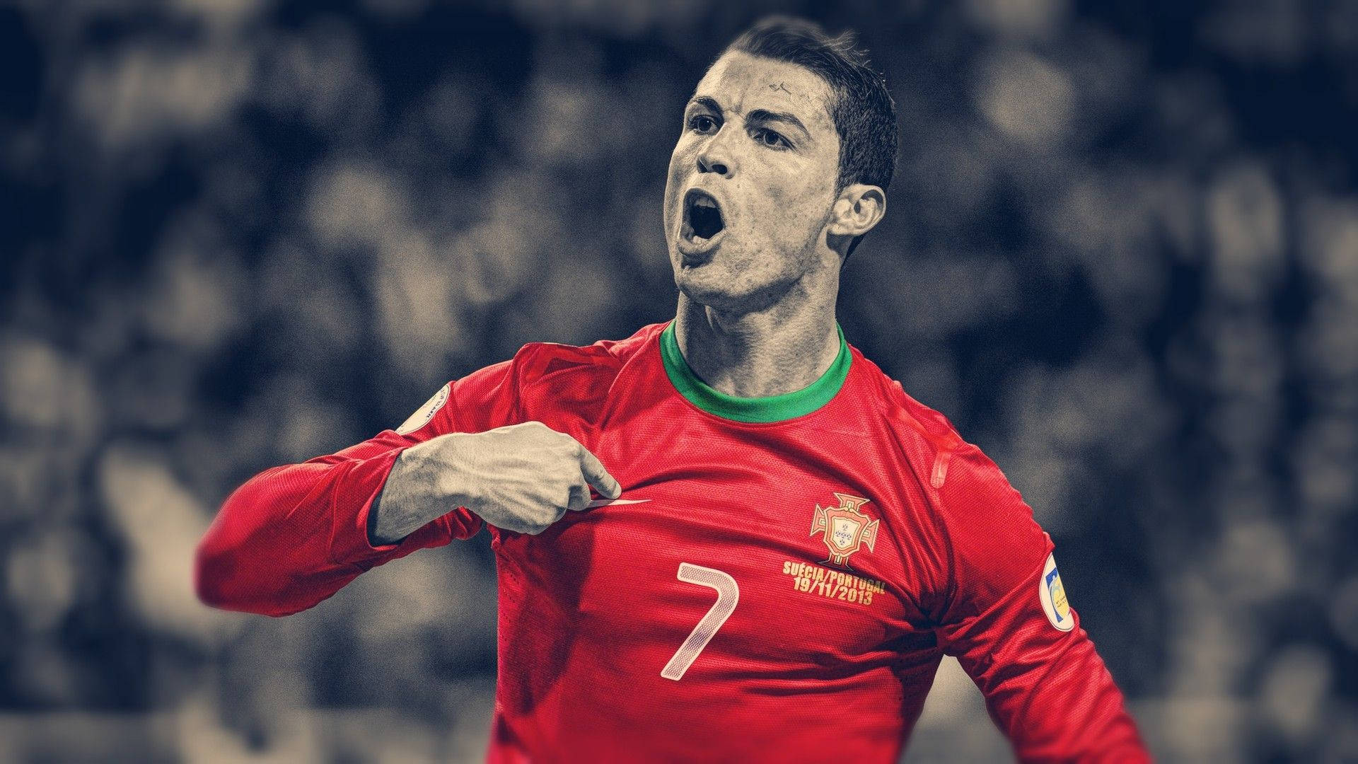 Cristiano Ronaldo कूल पुर्तगाली फुटबॉलर वॉलपेपर