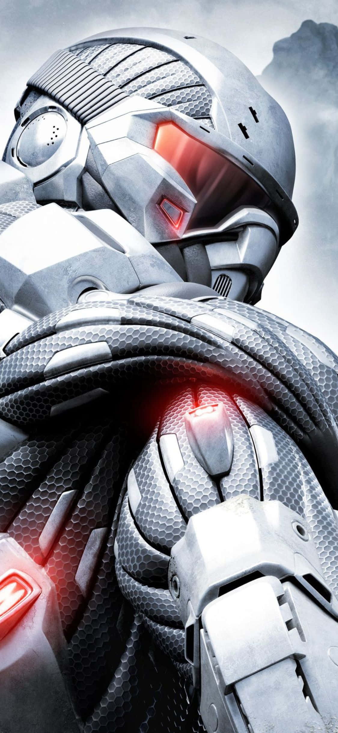 Crysis 3 में iPhone X के साथ जंगल में प्रवेश करें वॉलपेपर
