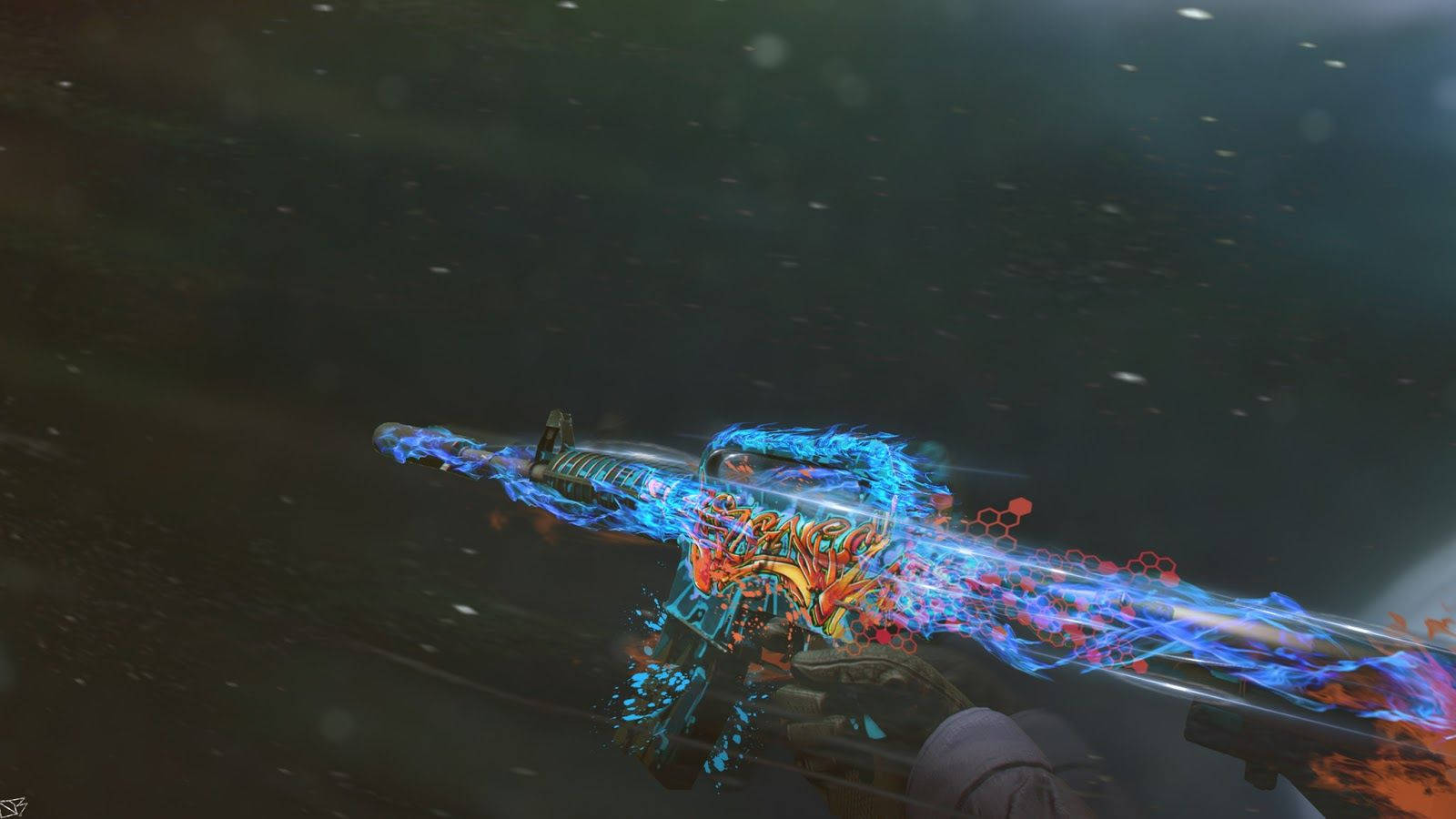 इस कमाल की CSGO बंदूक के साथ वर्चुअल युद्धक्षेत्र पर राज करने के लिए तैयार हो जाइए वॉलपेपर