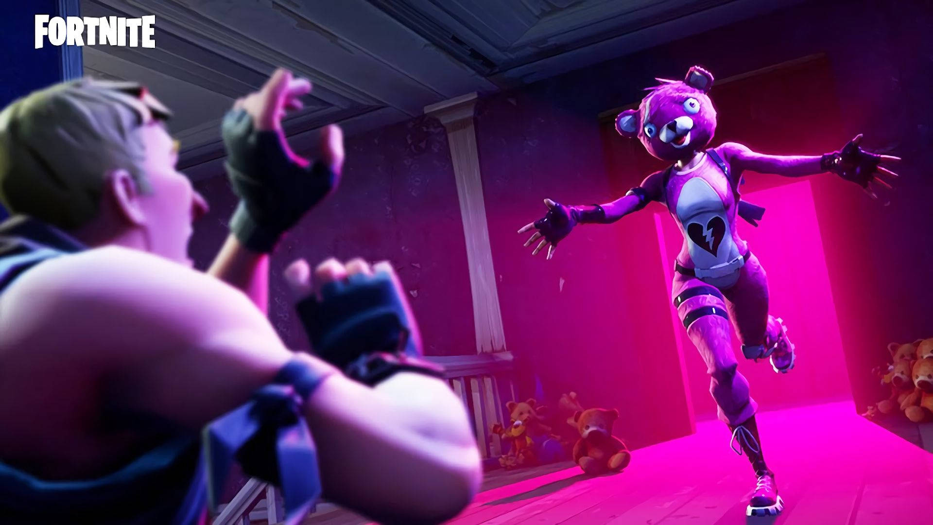 Cuddle Team Leader के साथ विक्ट्री रॉयल मनाएं! वॉलपेपर