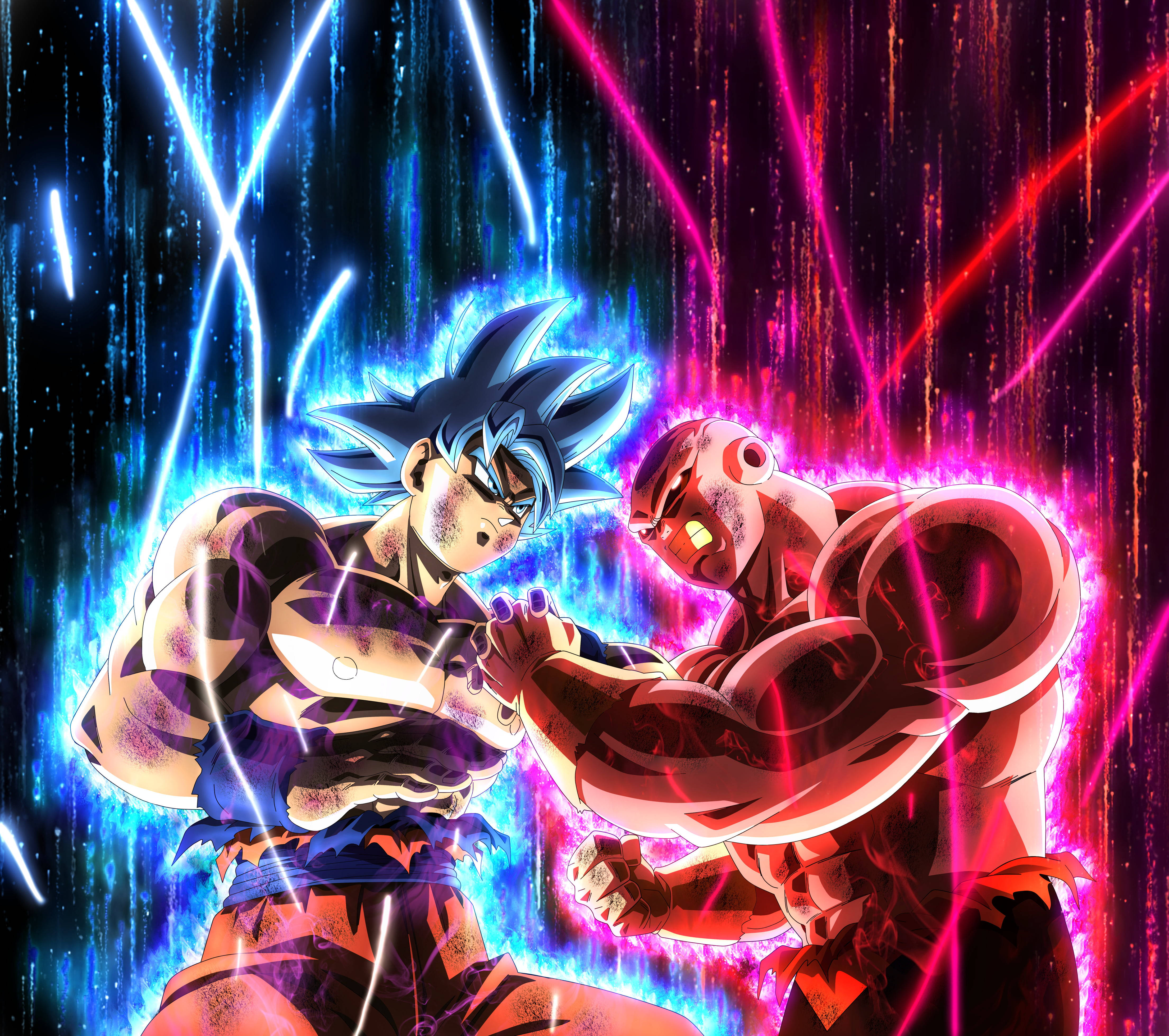 गोकू और जिरेन DBZ 4K वॉलपेपर