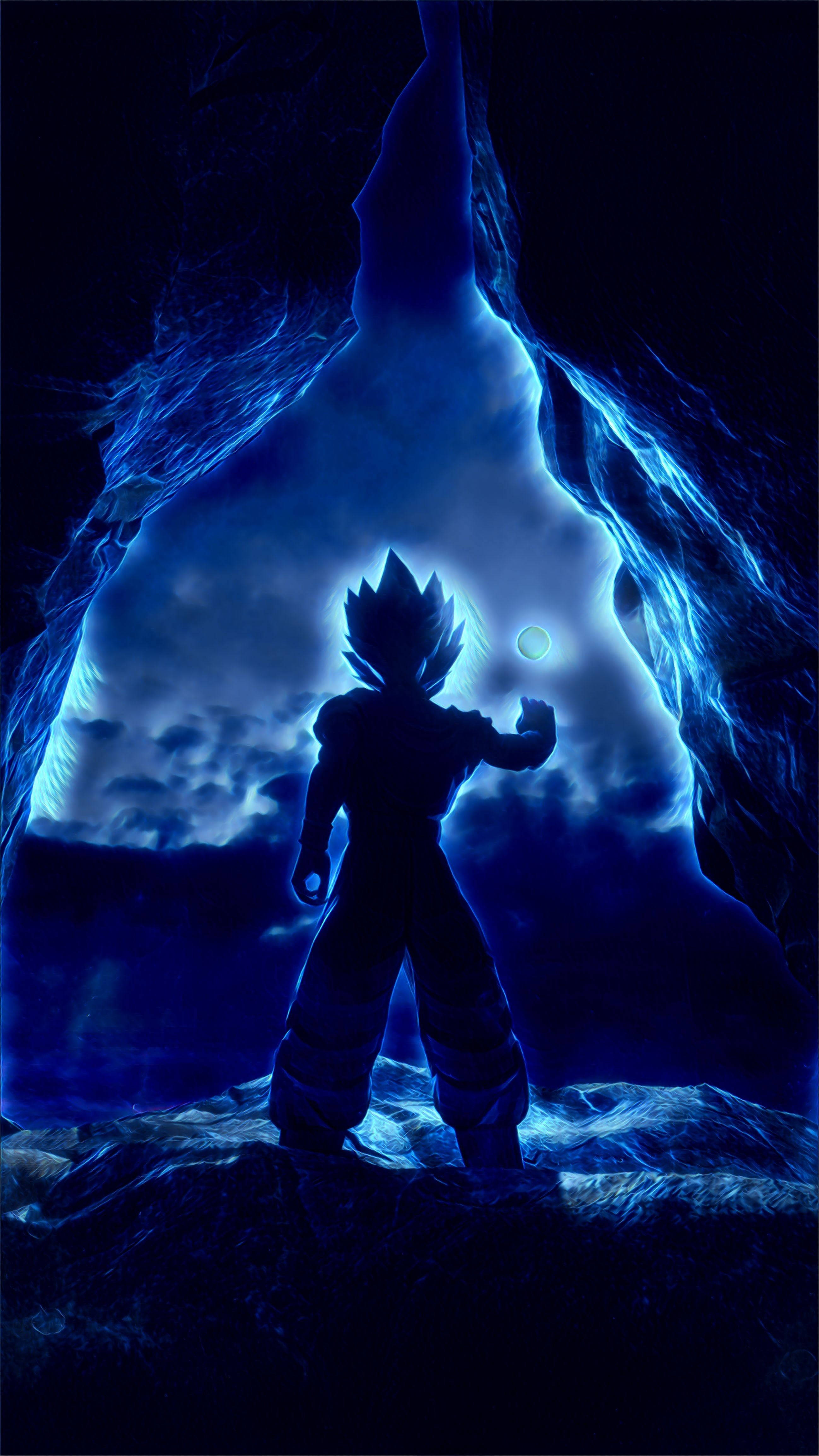सुपर सैयान गोकू - DBZ का सर्वश्रेष्ठ योद्धा 4K में वॉलपेपर