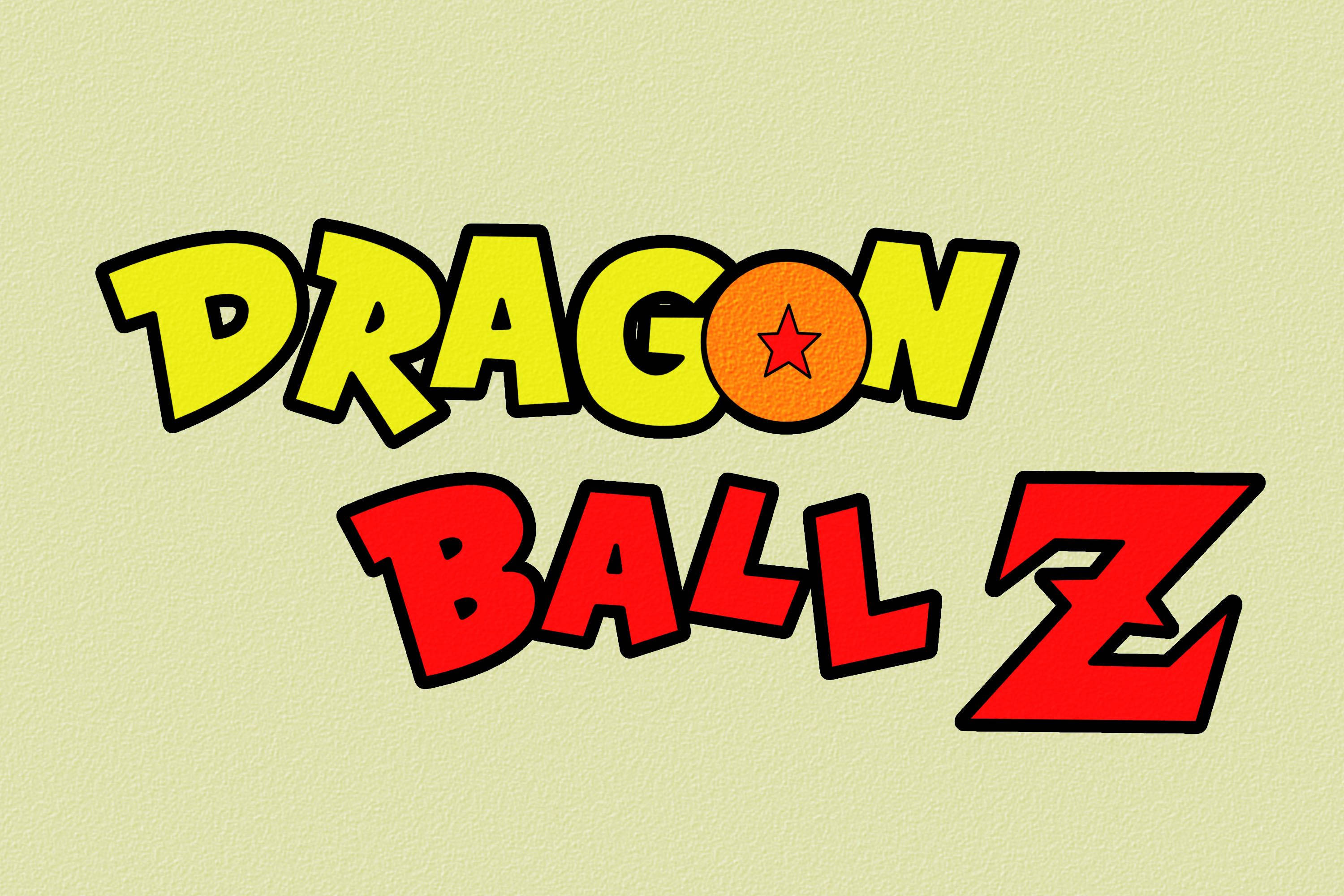 सुंदर Dbz लोगो वॉलपेपर