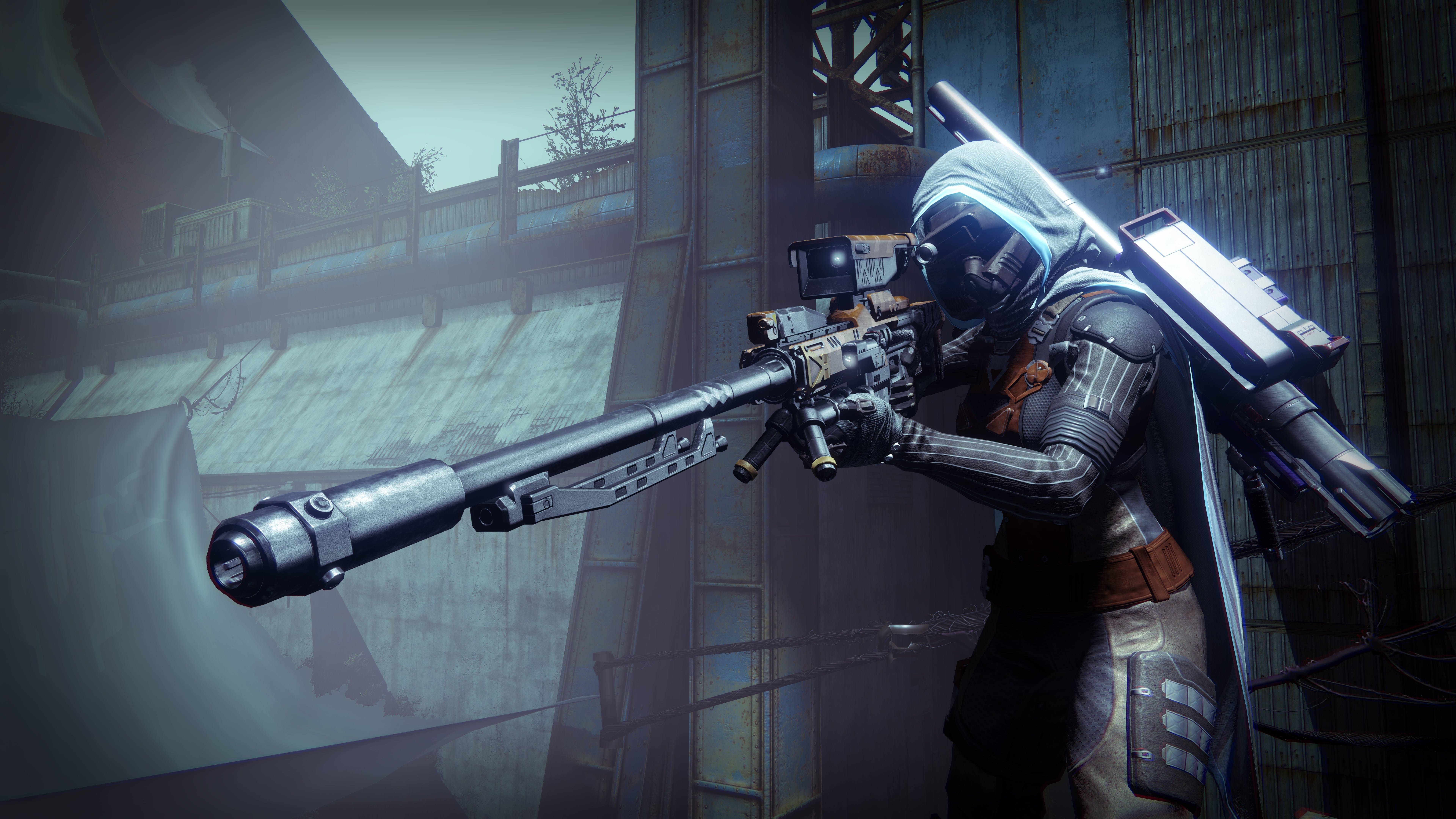 Destiny 2 8K गेमिंग वॉलपेपर