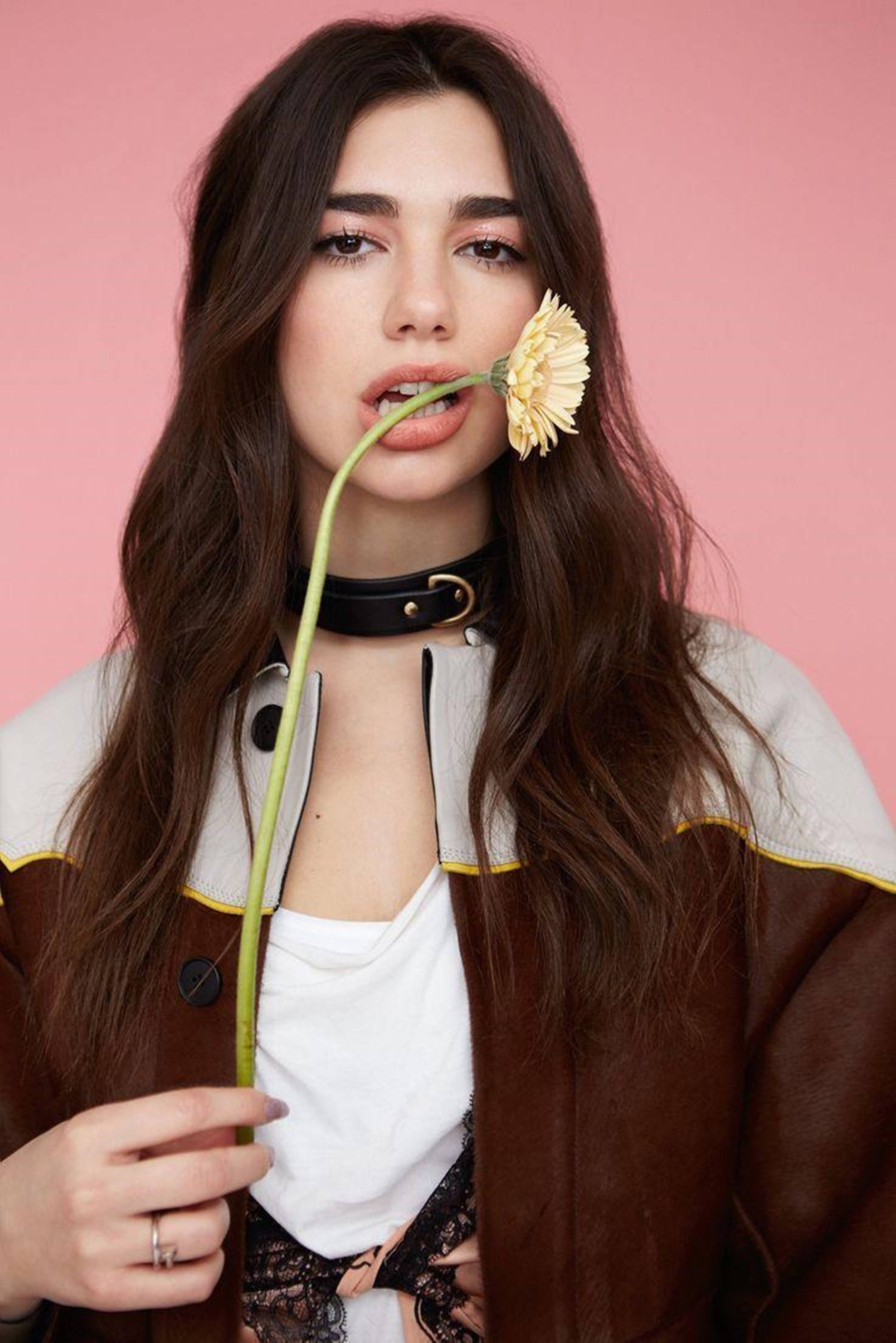 Dua Lipa 4K Glamcult के लिए वॉलपेपर