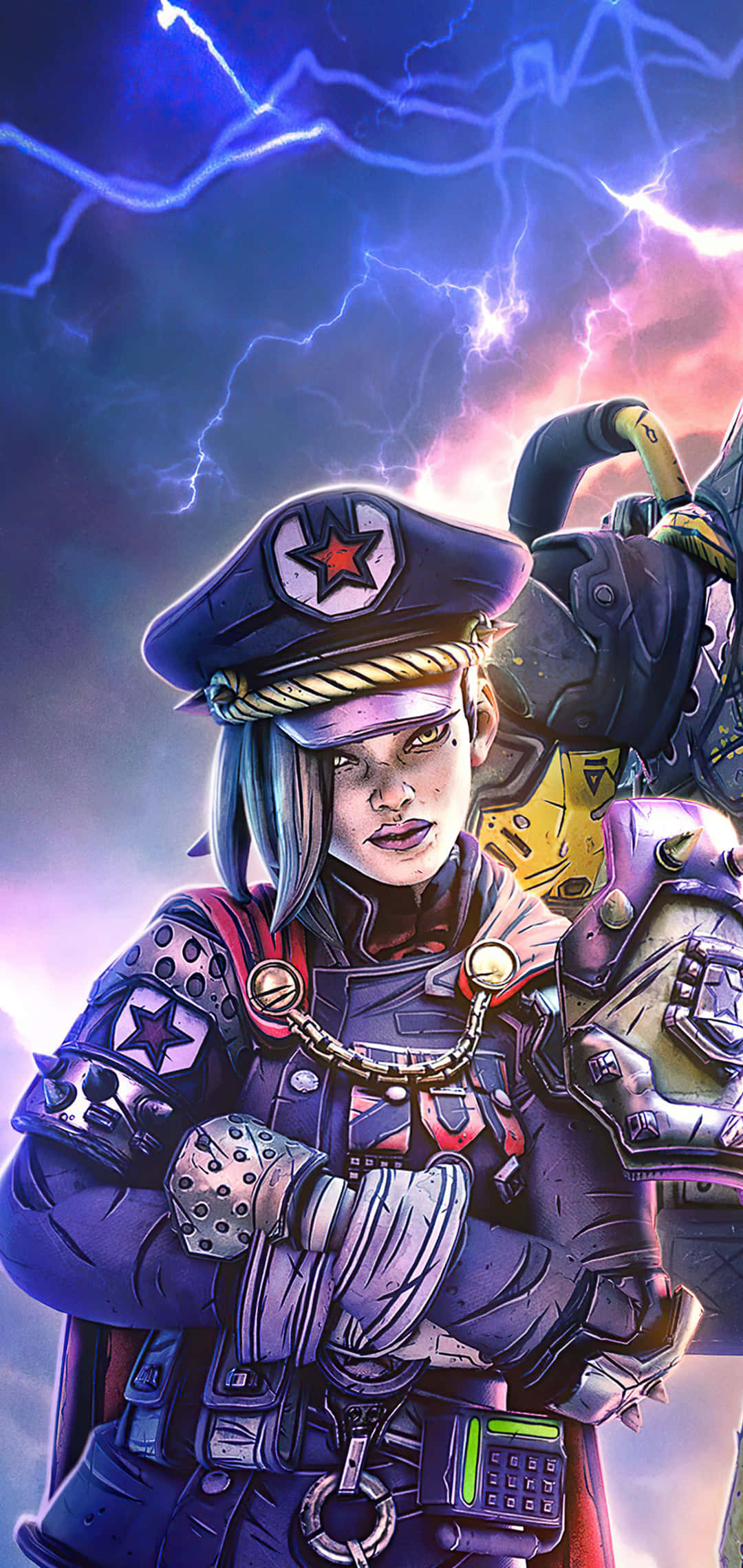 Enjoy a thrilling gaming experience with the Pixel 3xl and Borderlands 3 वॉलपेपर