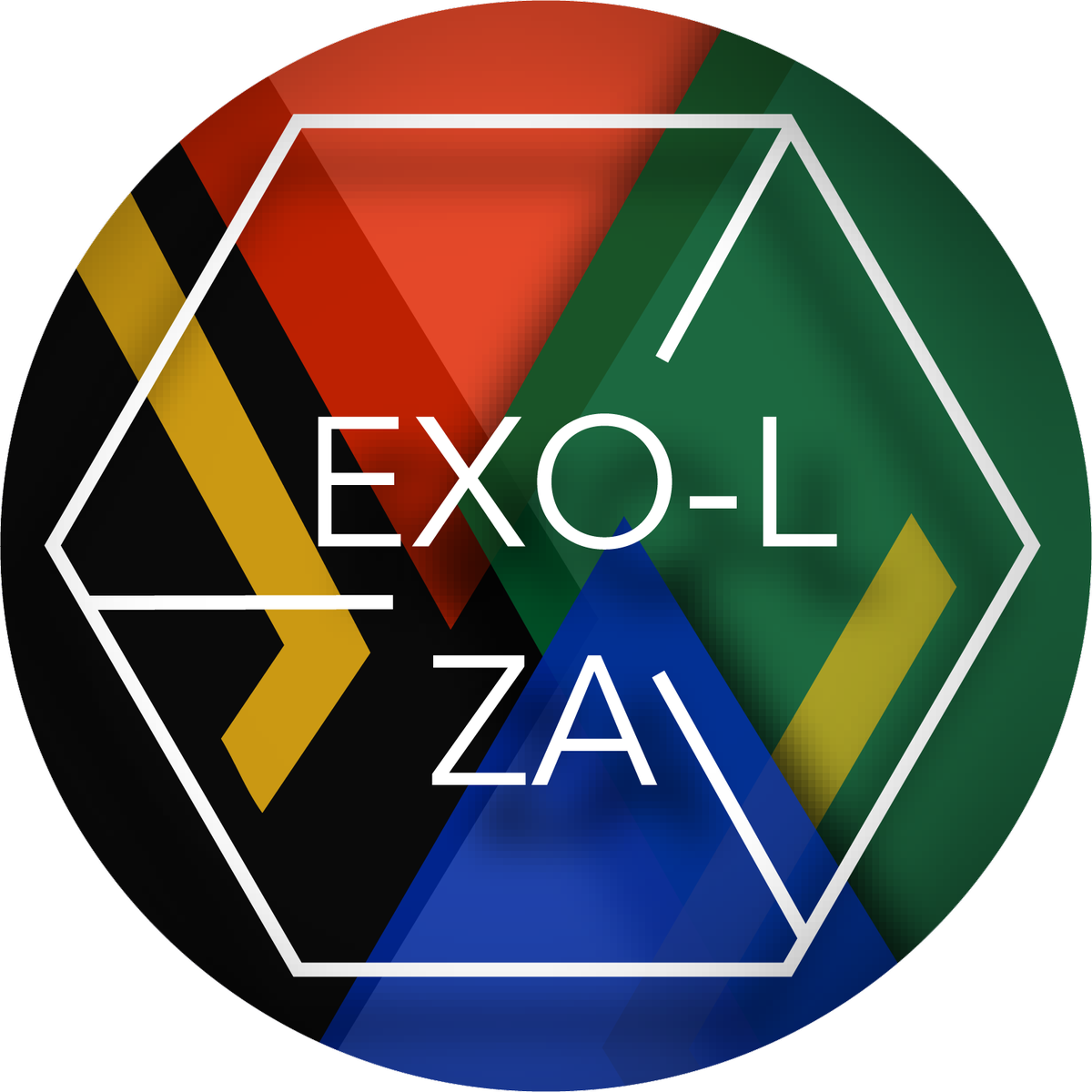 EXO-L फैन लोगो डिज़ाइन वॉलपेपर