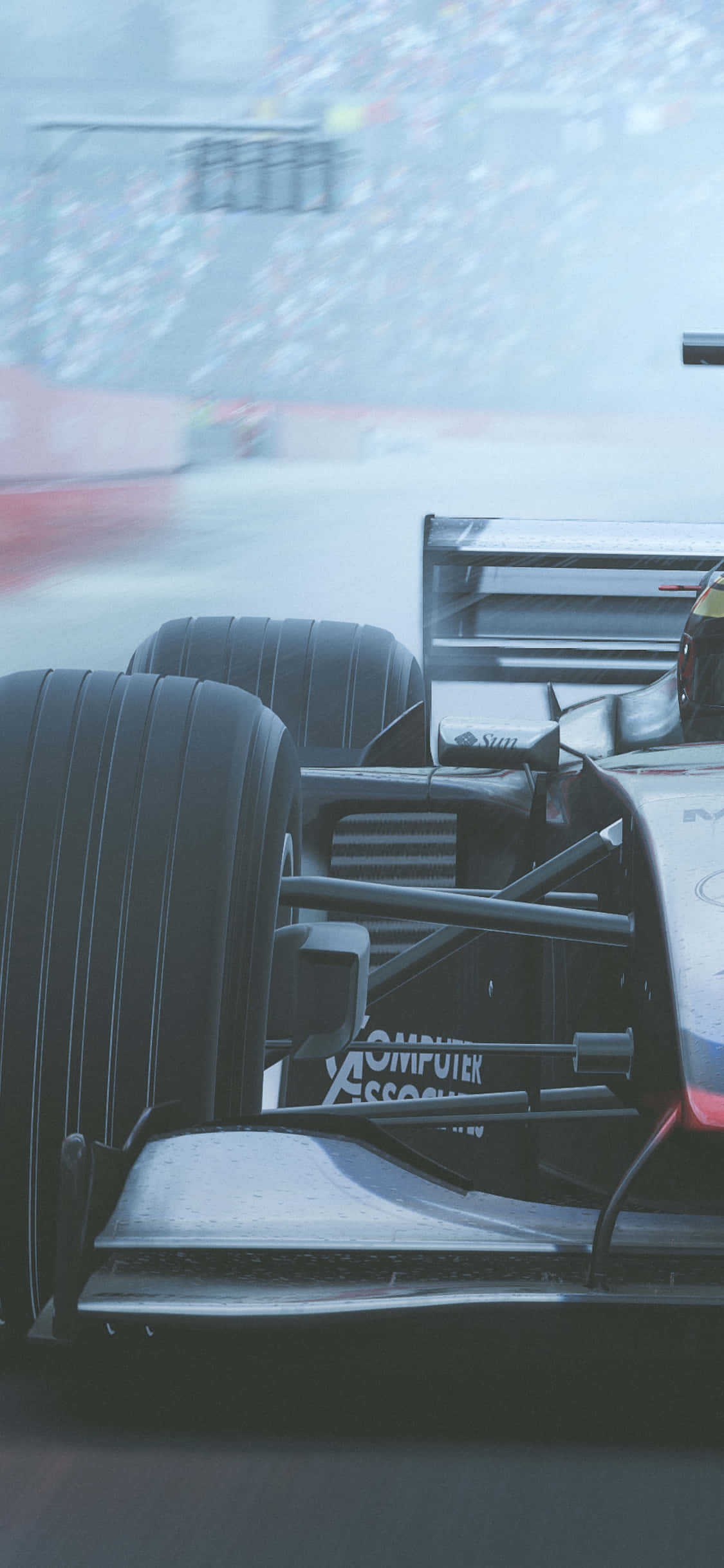 सस्पेंशन और पहियों का विवरण F1 2018 बैकग्राउंड वॉलपेपर