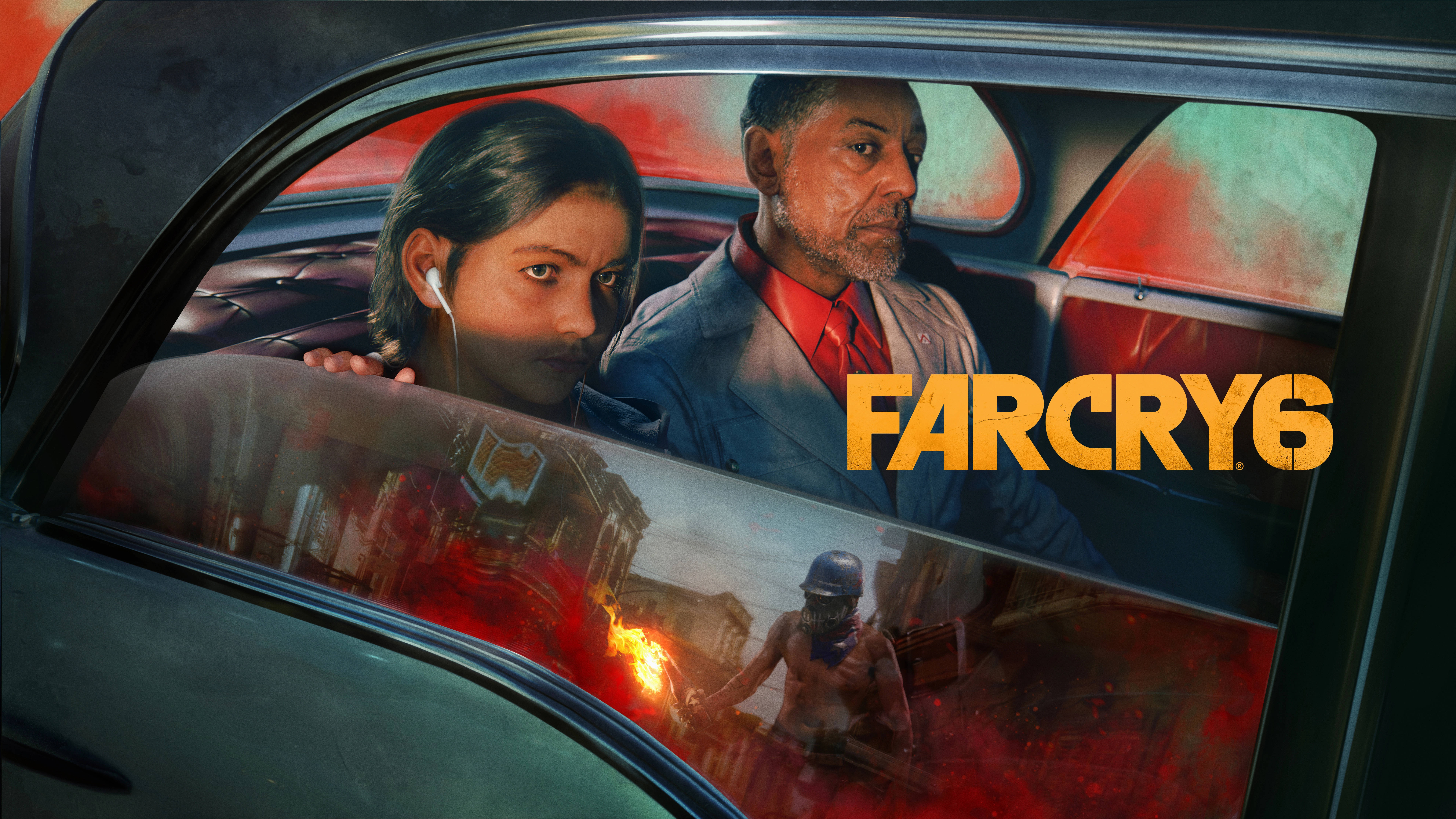 Far Cry 6 8K गेमिंग वॉलपेपर
